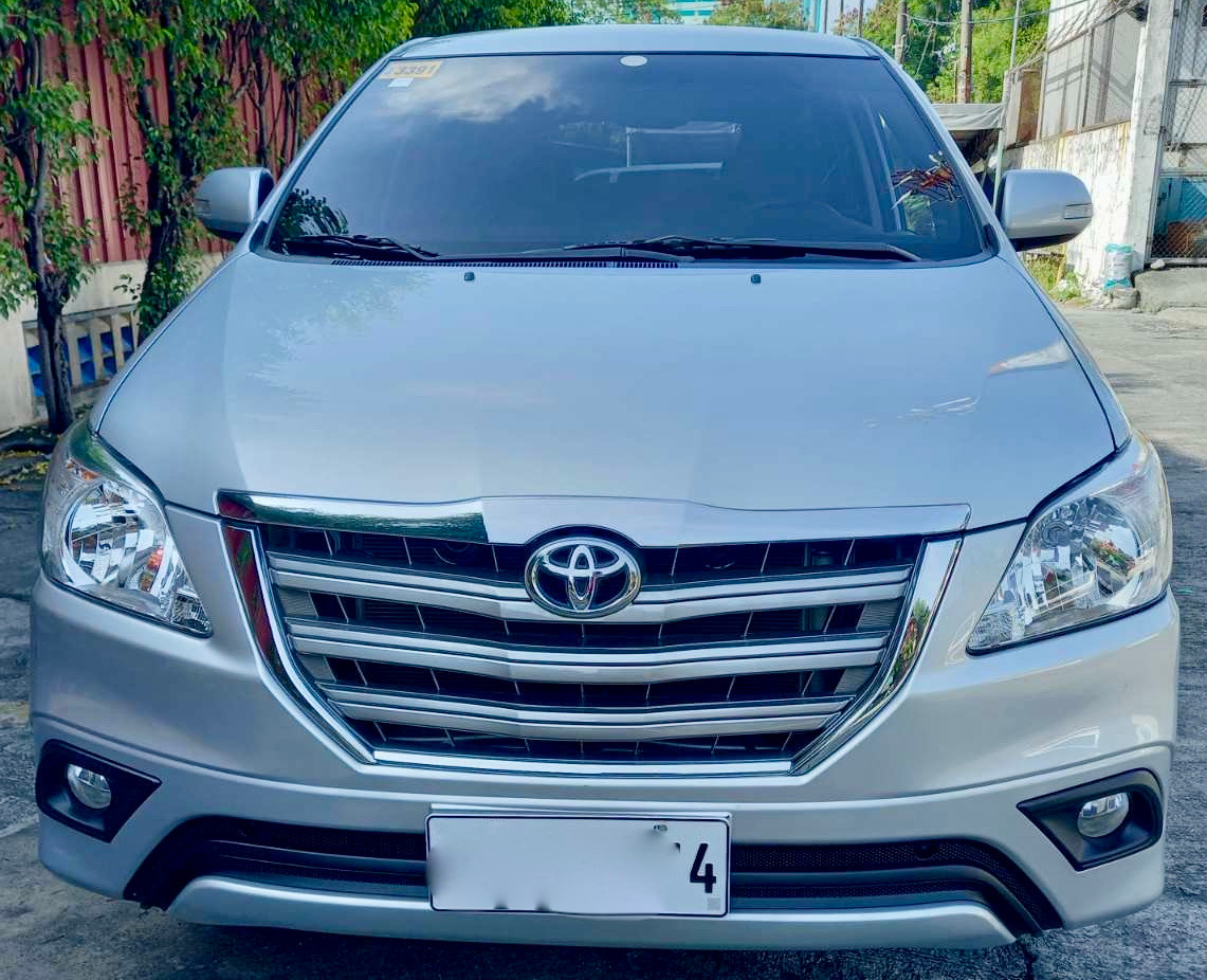 Second Hand 2016 Toyota Innova Second Hand 2016 Toyota Innova