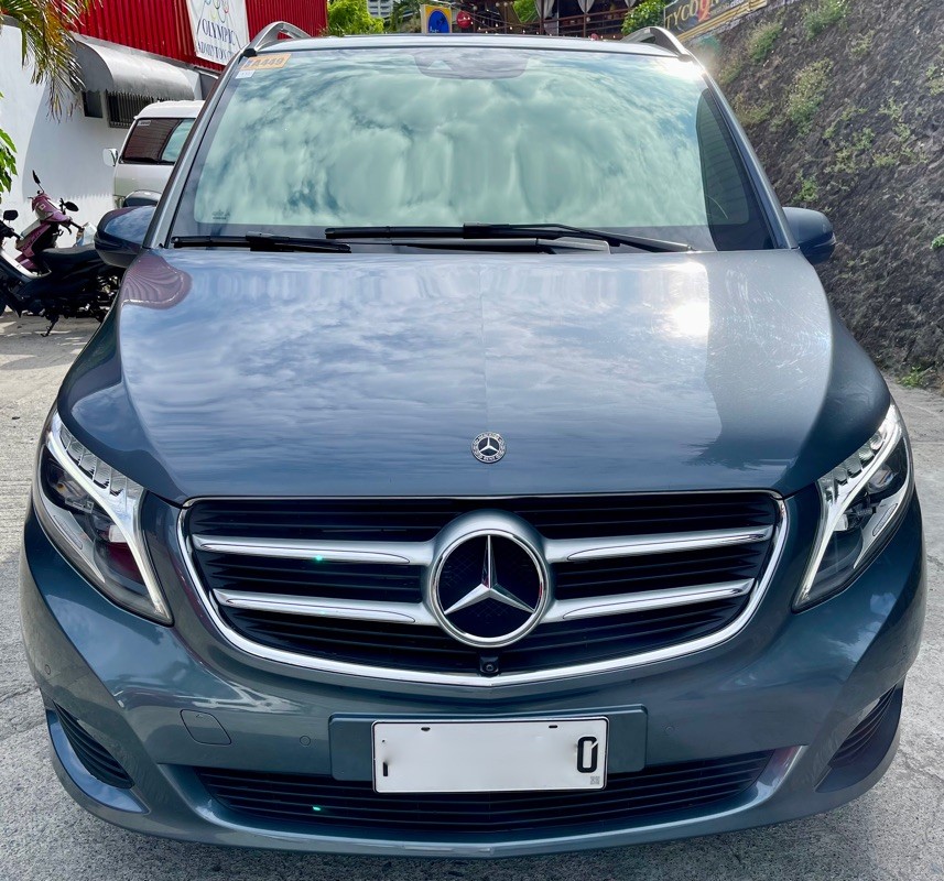 Used 2018 Mercedes-Benz V-Class Used 2018 Mercedes-Benz V-Class