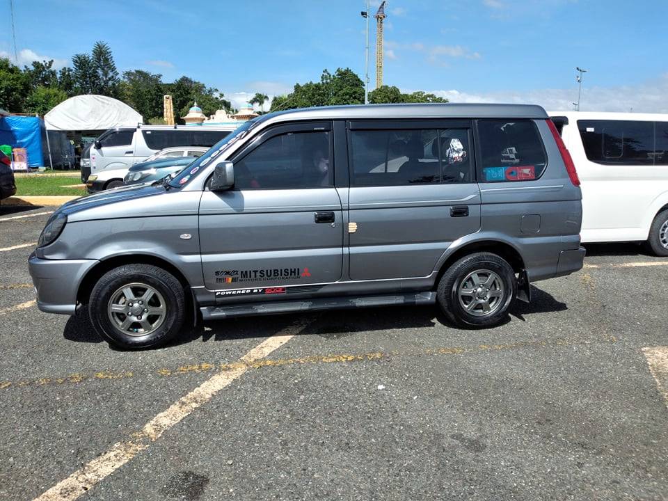 Second Hand 2017 Mitsubishi Adventure Second Hand 2017 Mitsubishi Adventure