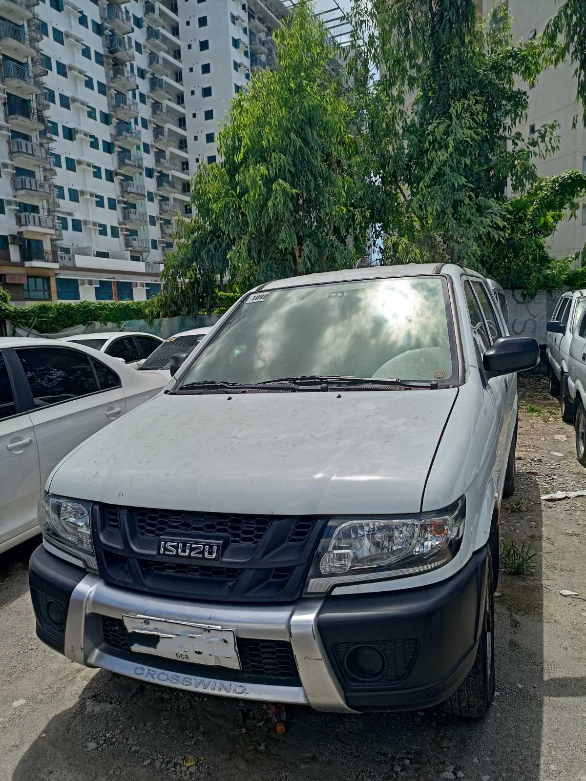 2015 Isuzu Crosswind 2015 Isuzu Crosswind