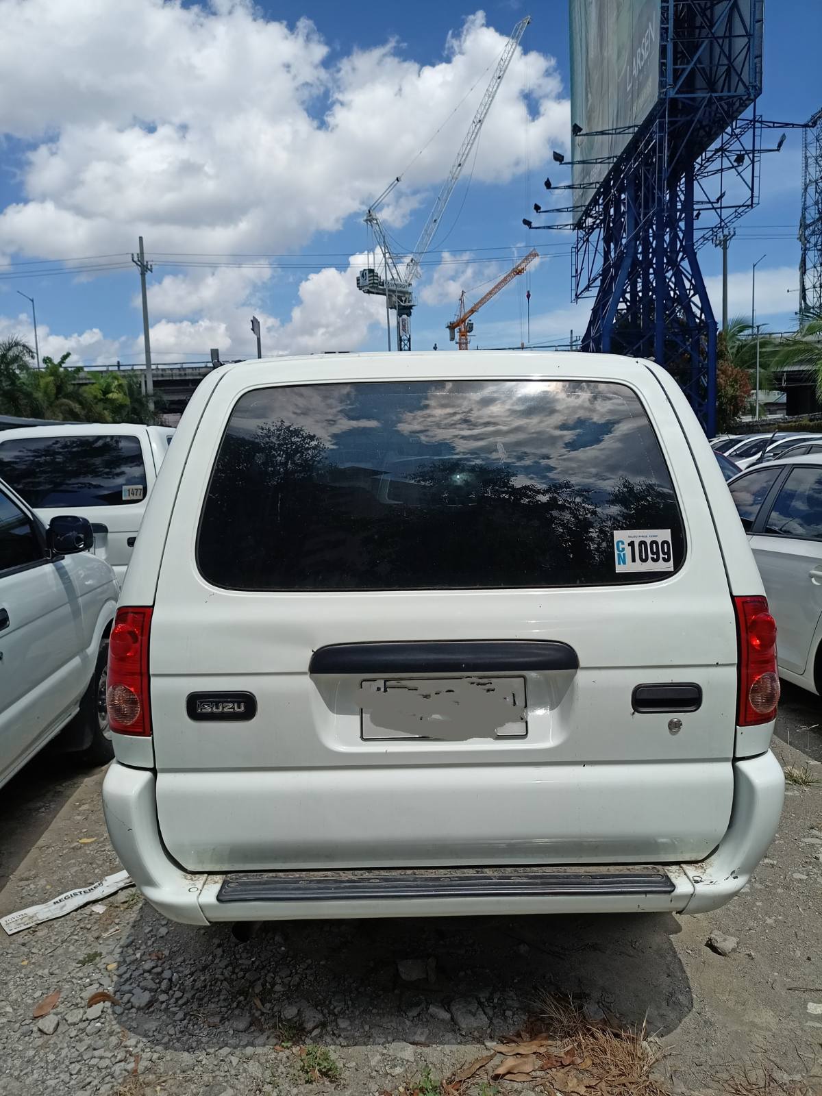 2015 Isuzu Crosswind 2015 Isuzu Crosswind