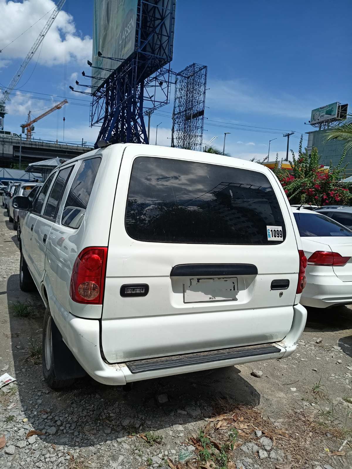 2015 Isuzu Crosswind 2015 Isuzu Crosswind