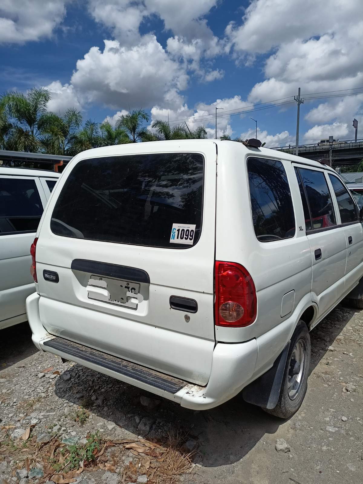 2015 Isuzu Crosswind 2015 Isuzu Crosswind