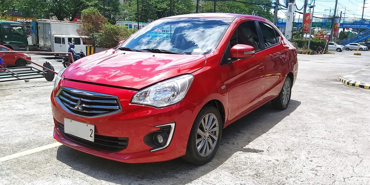 2019 Mitsubishi Mirage G4 2019 Mitsubishi Mirage G4