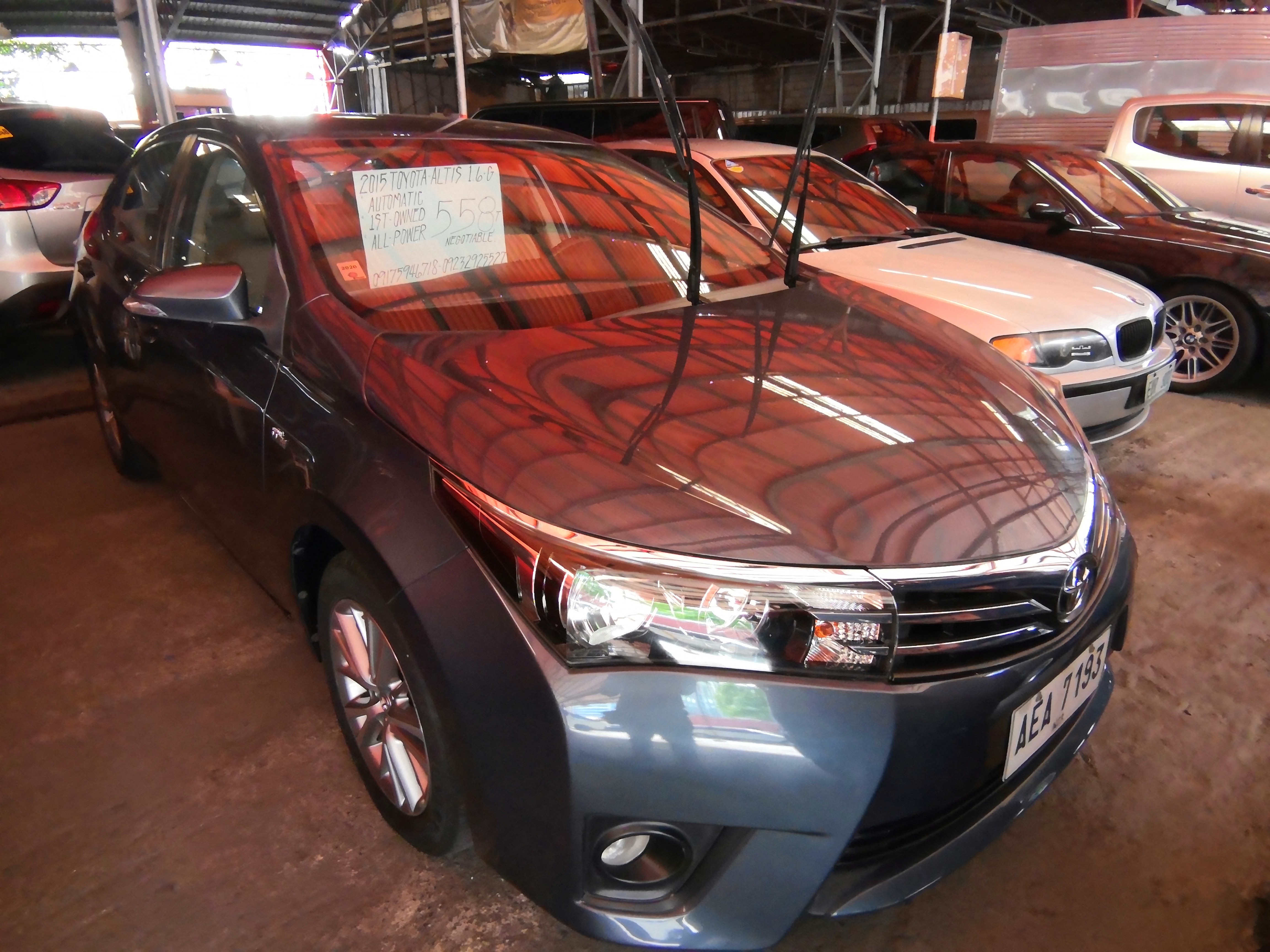 2015 Toyota Corolla Altis 2015 Toyota Corolla Altis