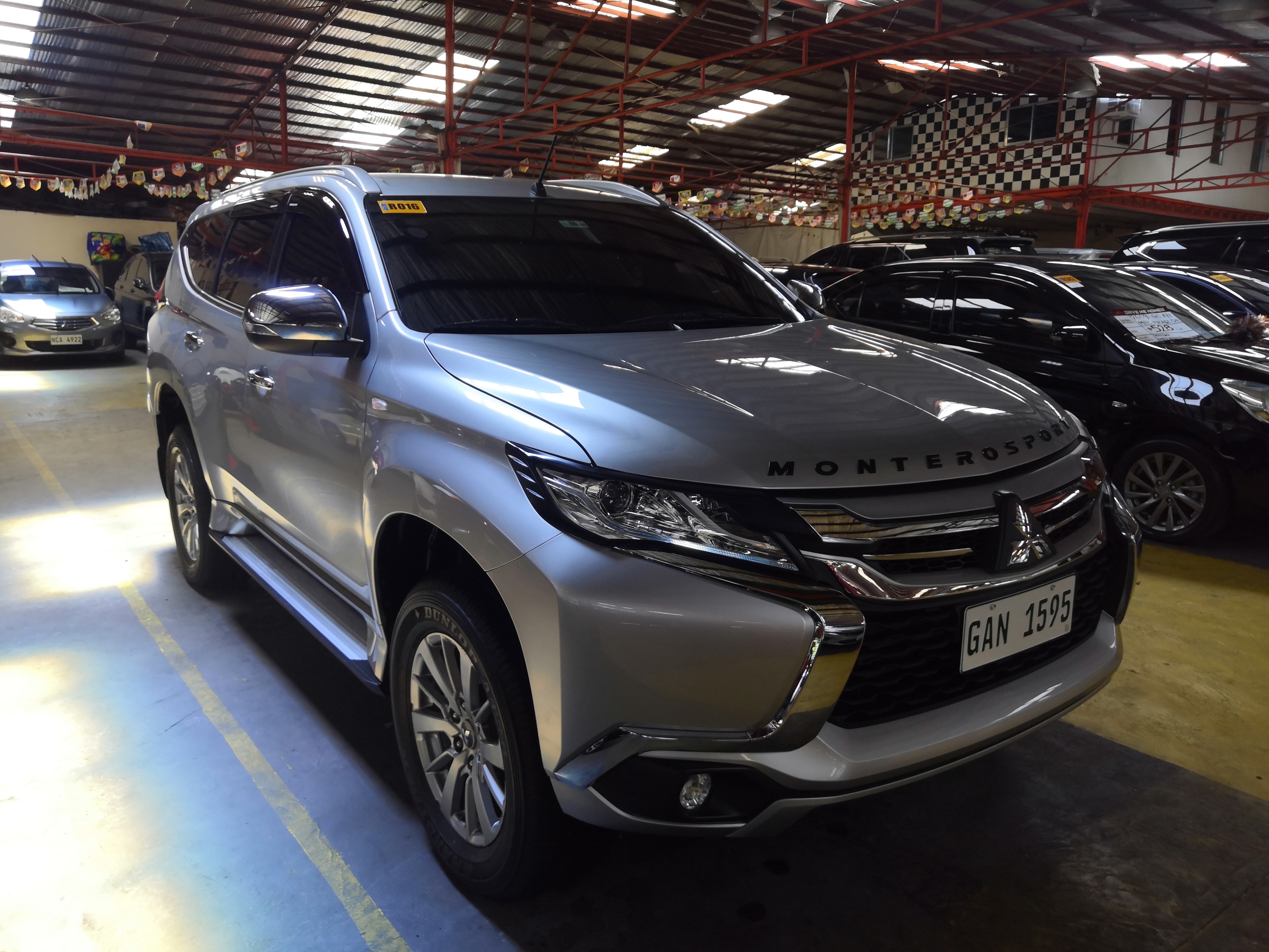 Second Hand 2019 Mitsubishi Montero Sport Second Hand 2019 Mitsubishi Montero Sport