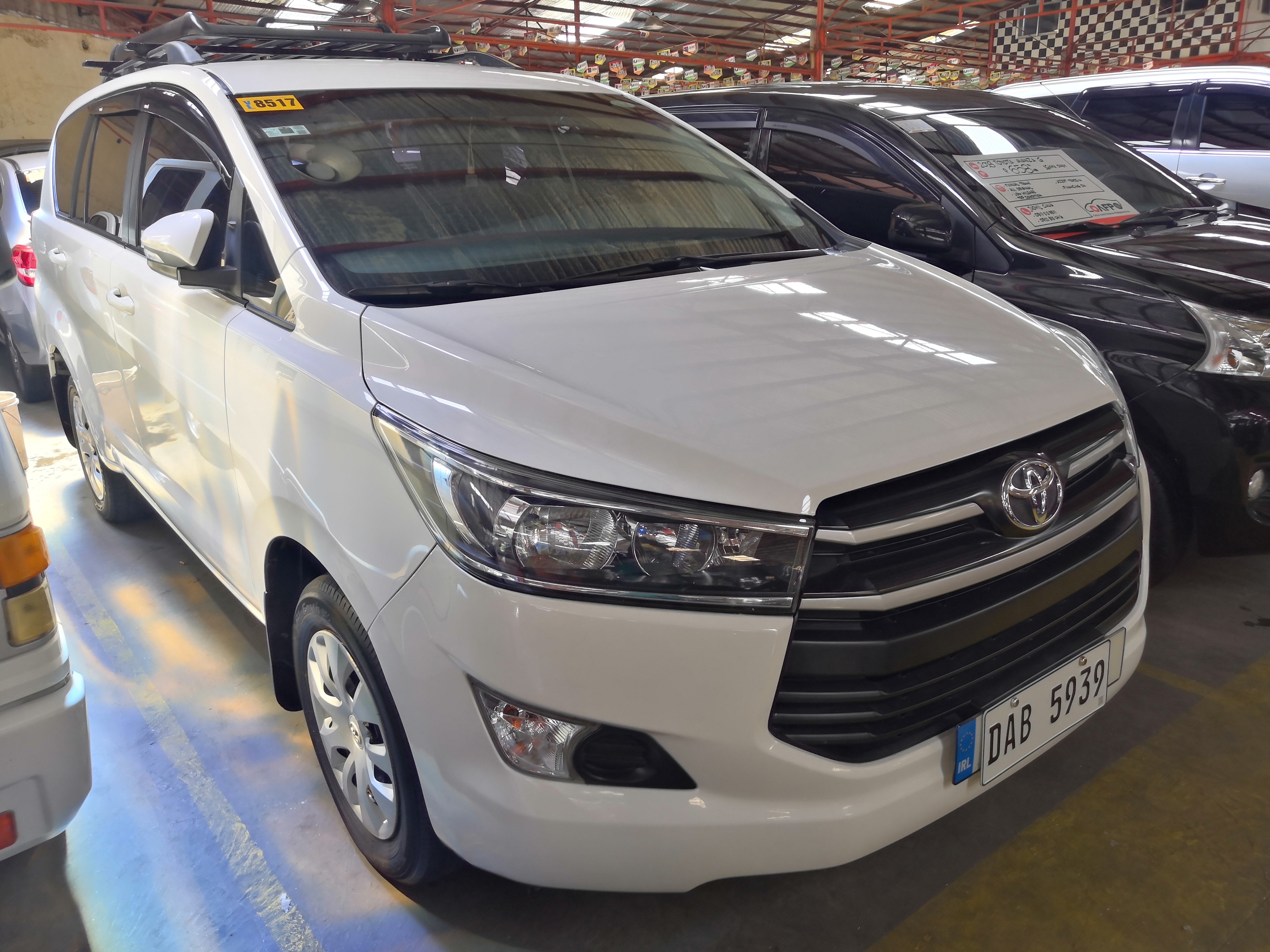 Second Hand 2017 Toyota Innova Second Hand 2017 Toyota Innova