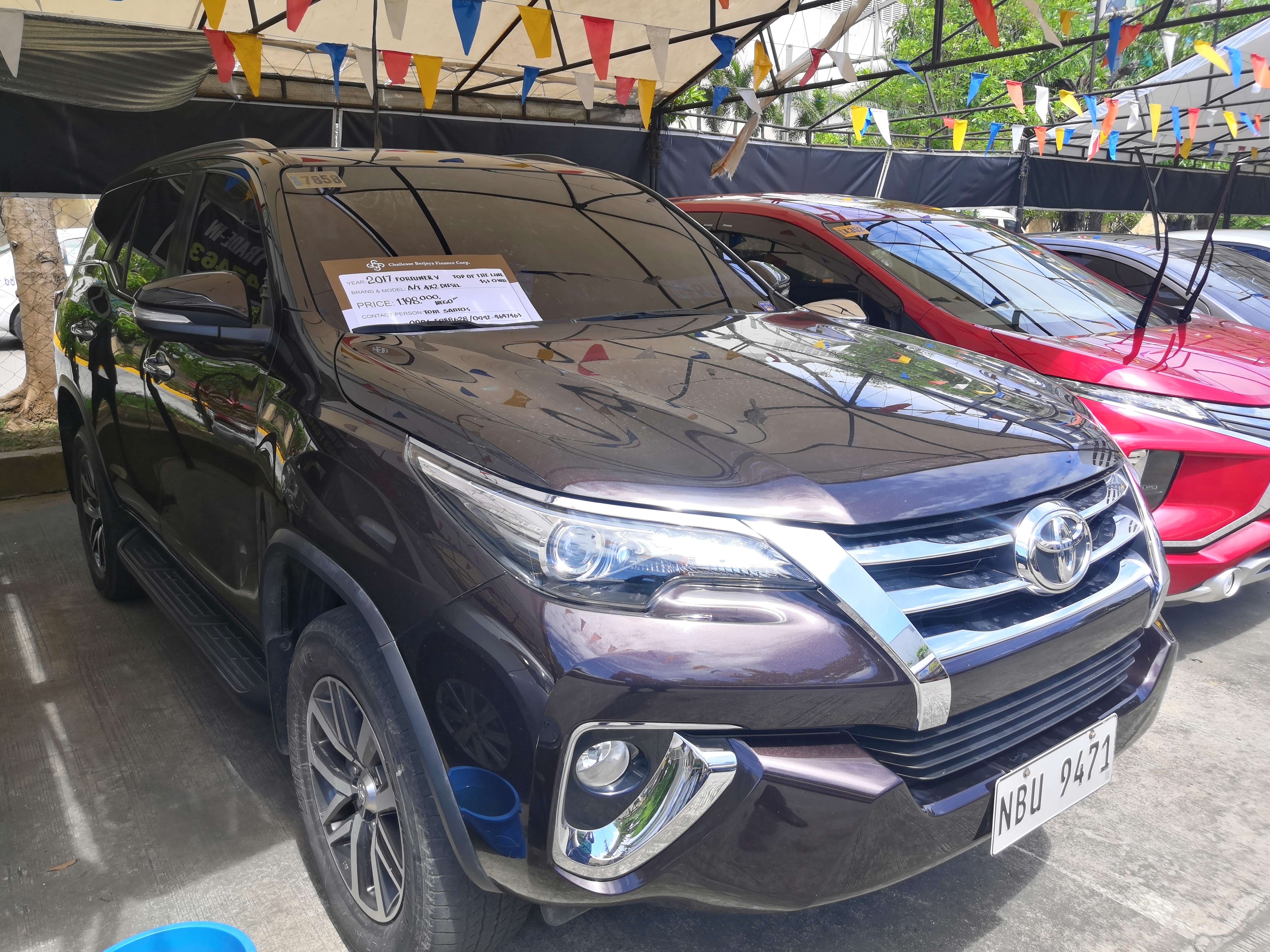 2017 Toyota Fortuner 2017 Toyota Fortuner