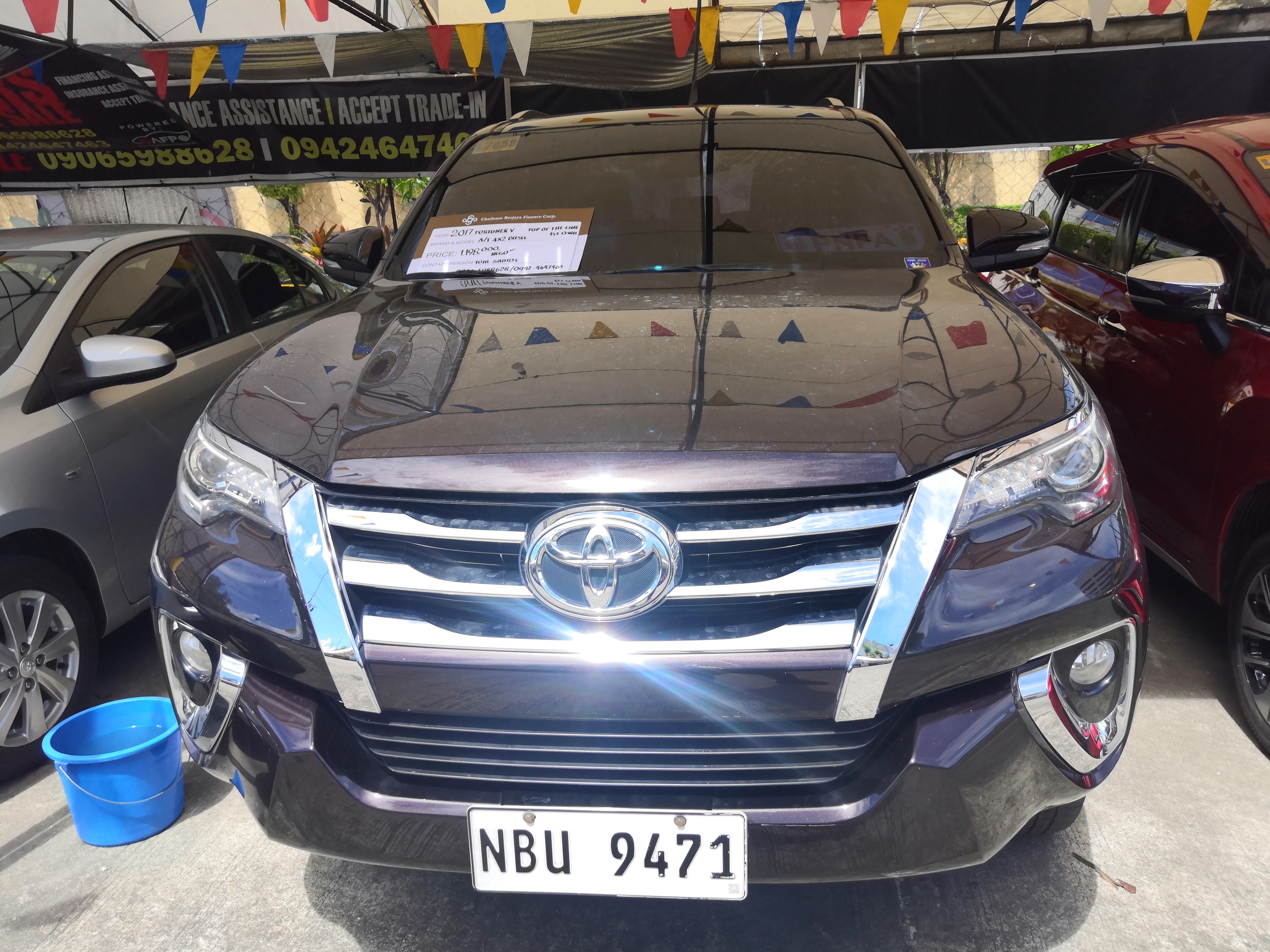 2017 Toyota Fortuner 2017 Toyota Fortuner