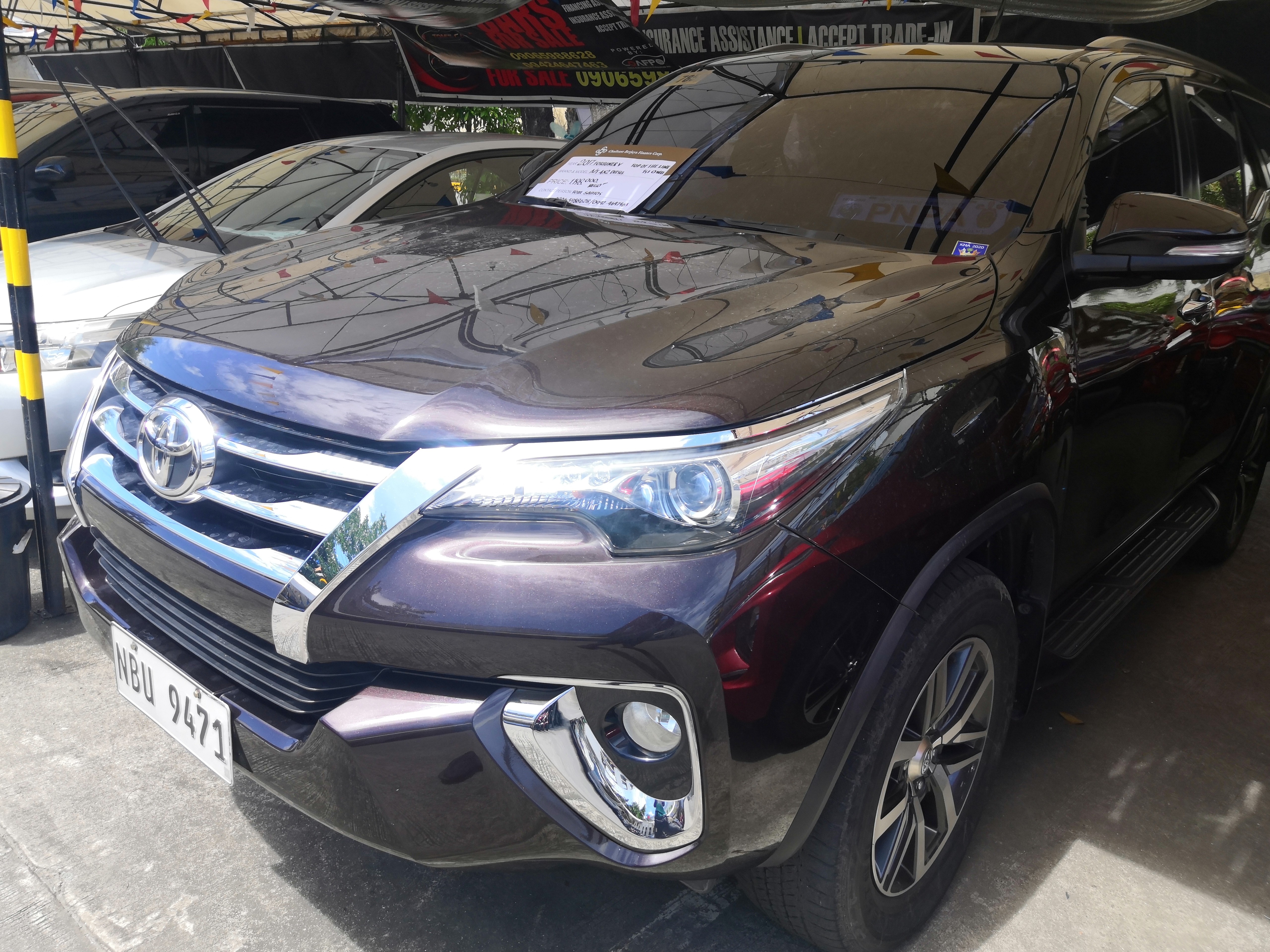 2017 Toyota Fortuner 2017 Toyota Fortuner