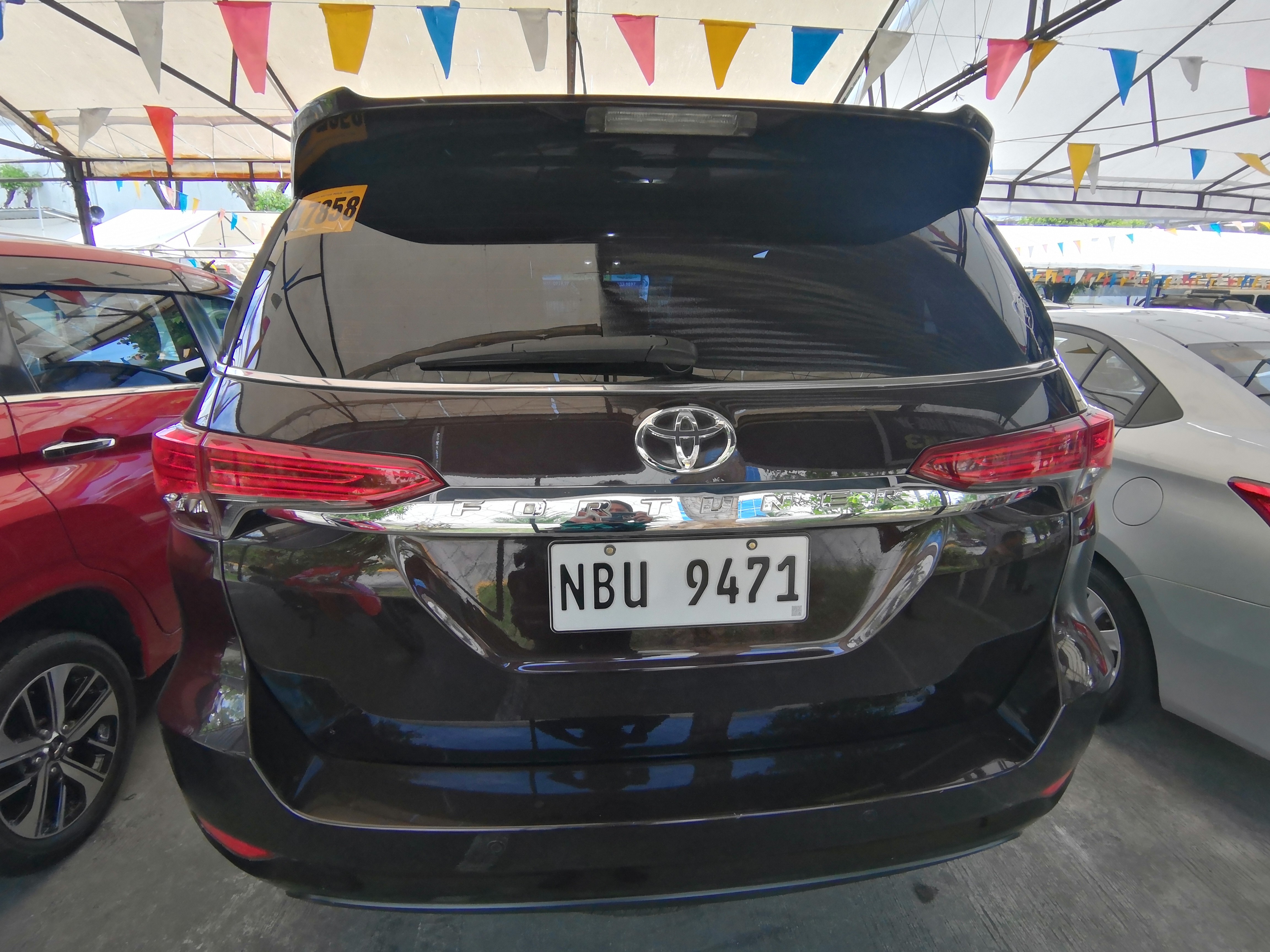 2017 Toyota Fortuner 2017 Toyota Fortuner