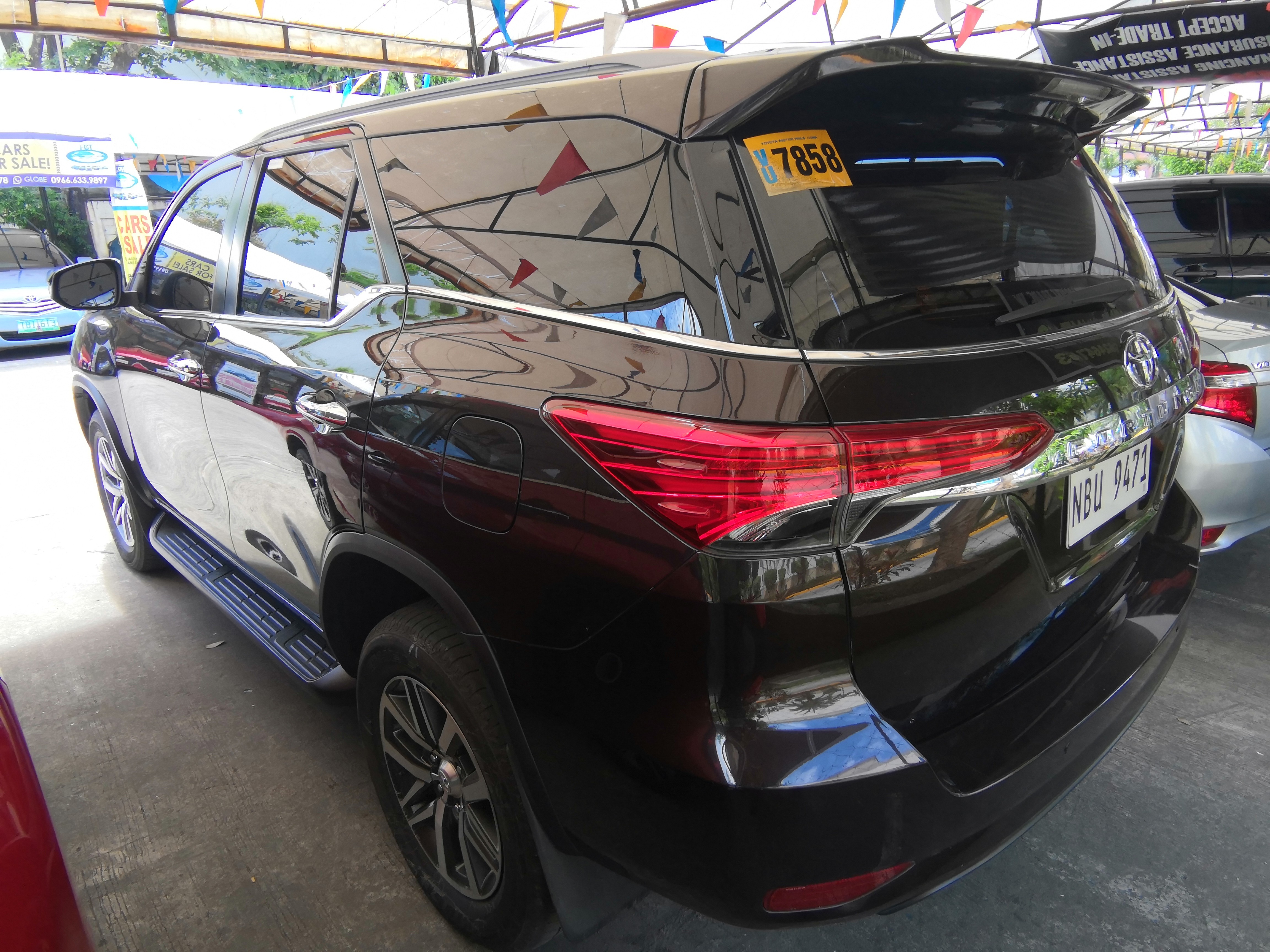 2017 Toyota Fortuner 2017 Toyota Fortuner