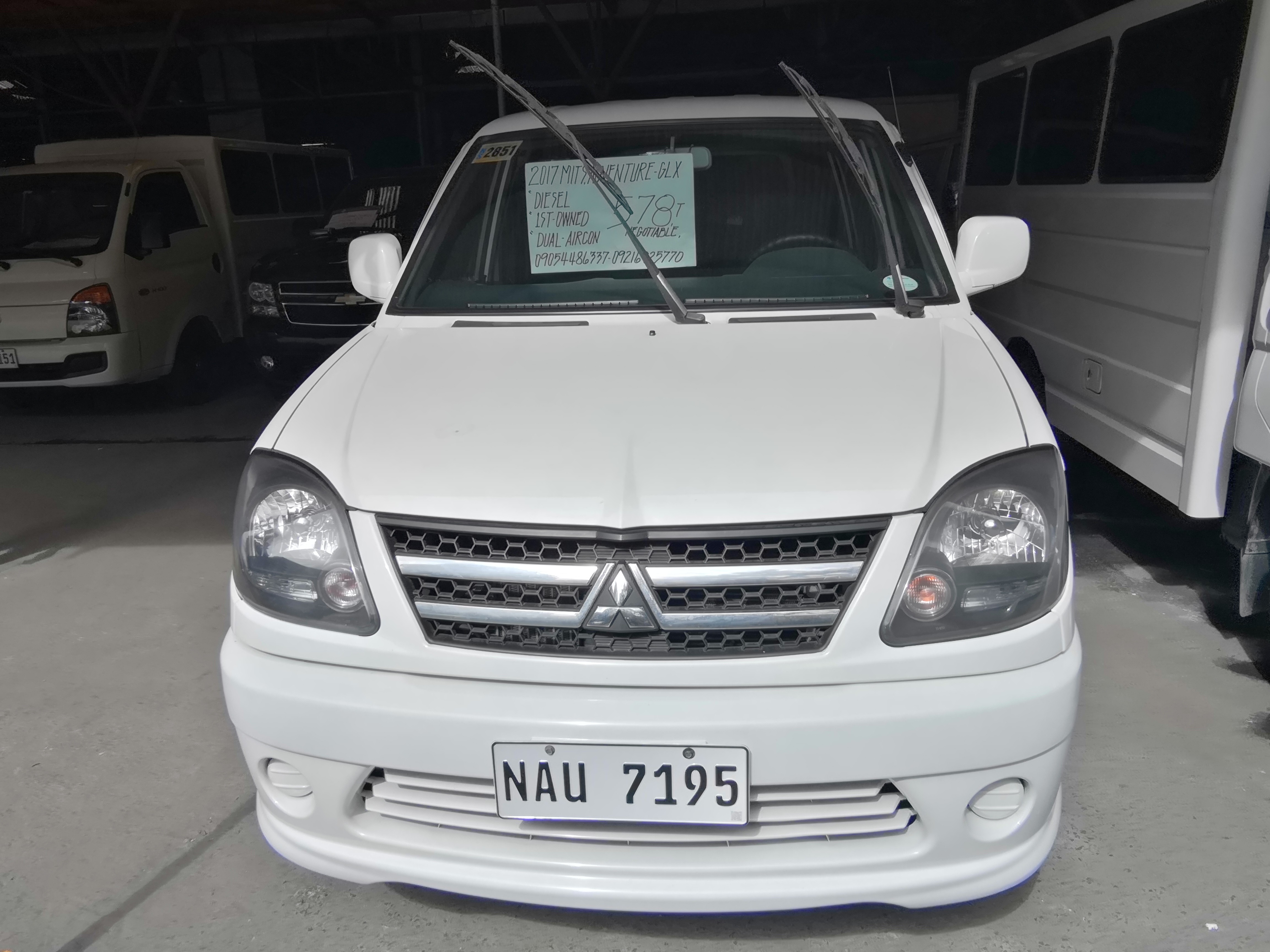 Used 2017 Mitsubishi Adventure Used 2017 Mitsubishi Adventure