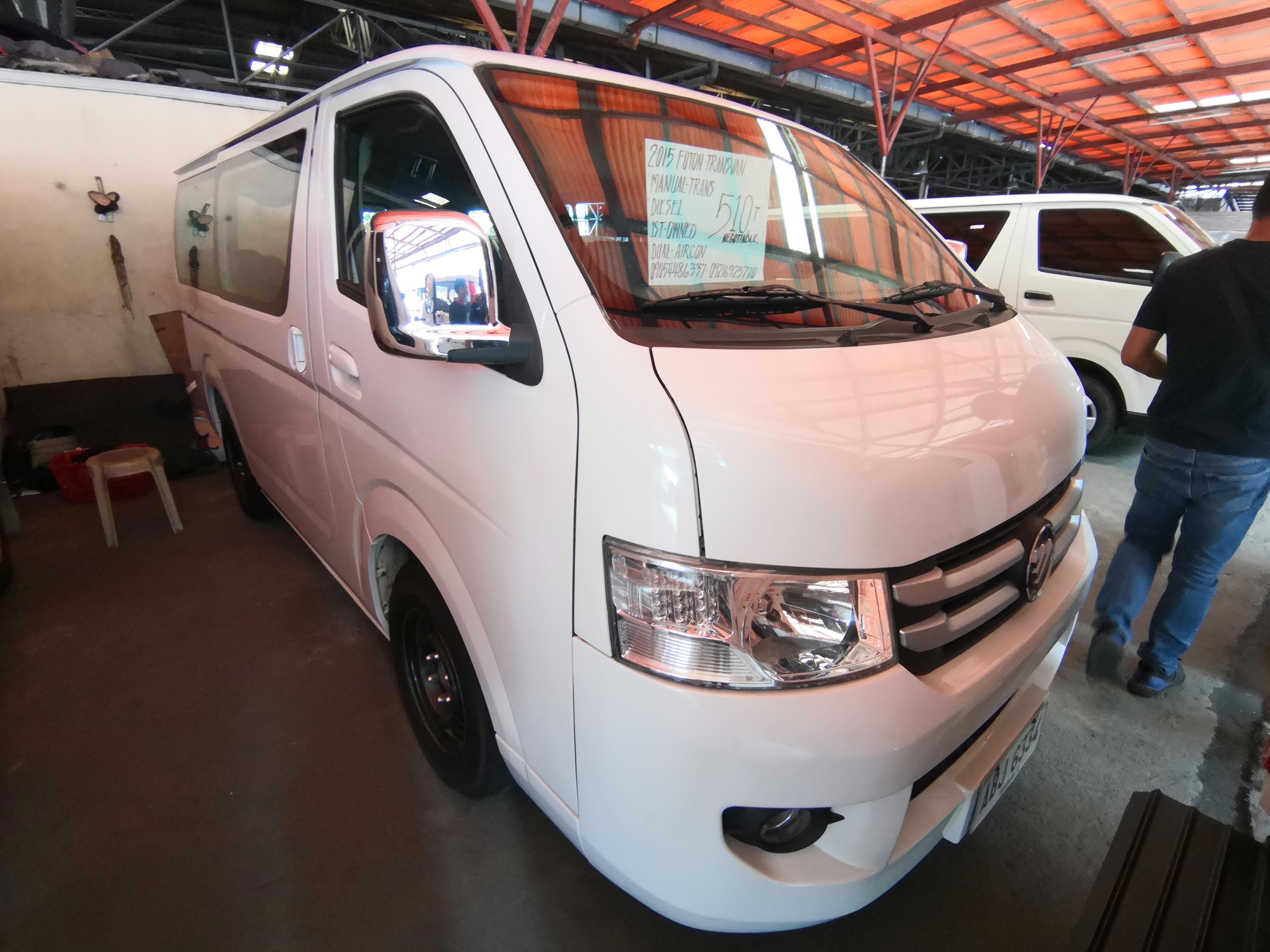 Second Hand 2015 Foton View Transvan Second Hand 2015 Foton View Transvan