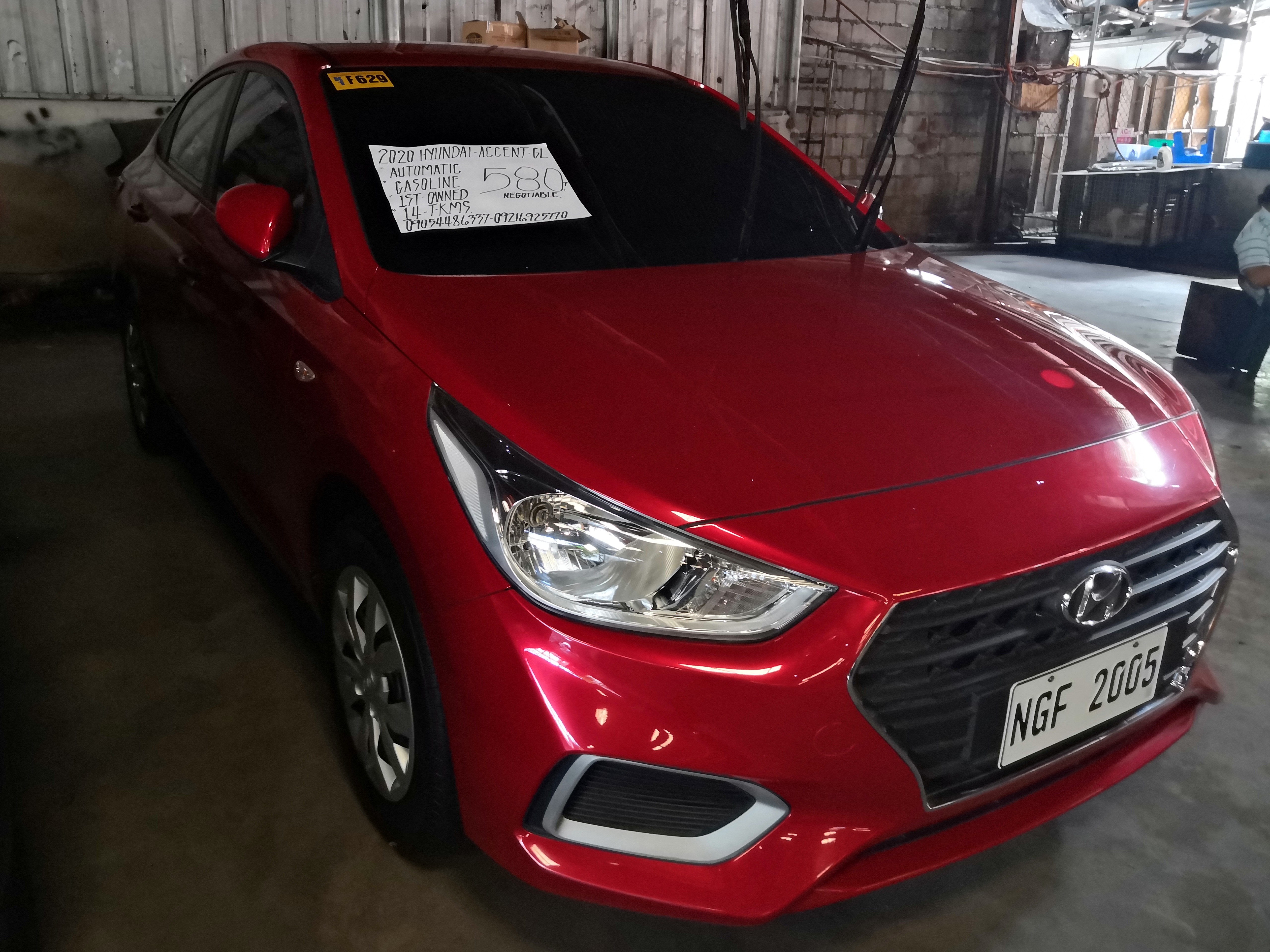 2020 Hyundai Accent 2020 Hyundai Accent