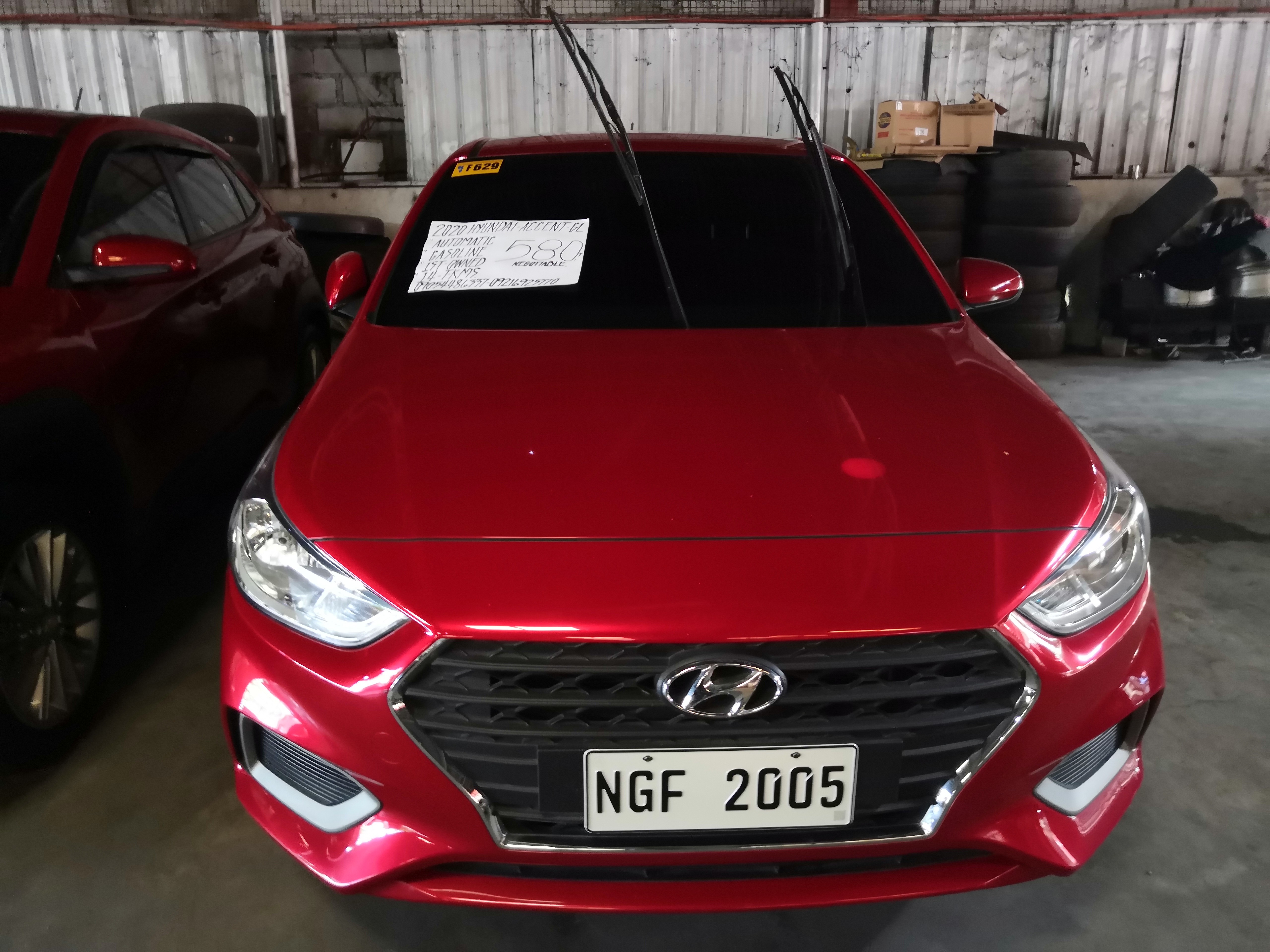 2020 Hyundai Accent 2020 Hyundai Accent