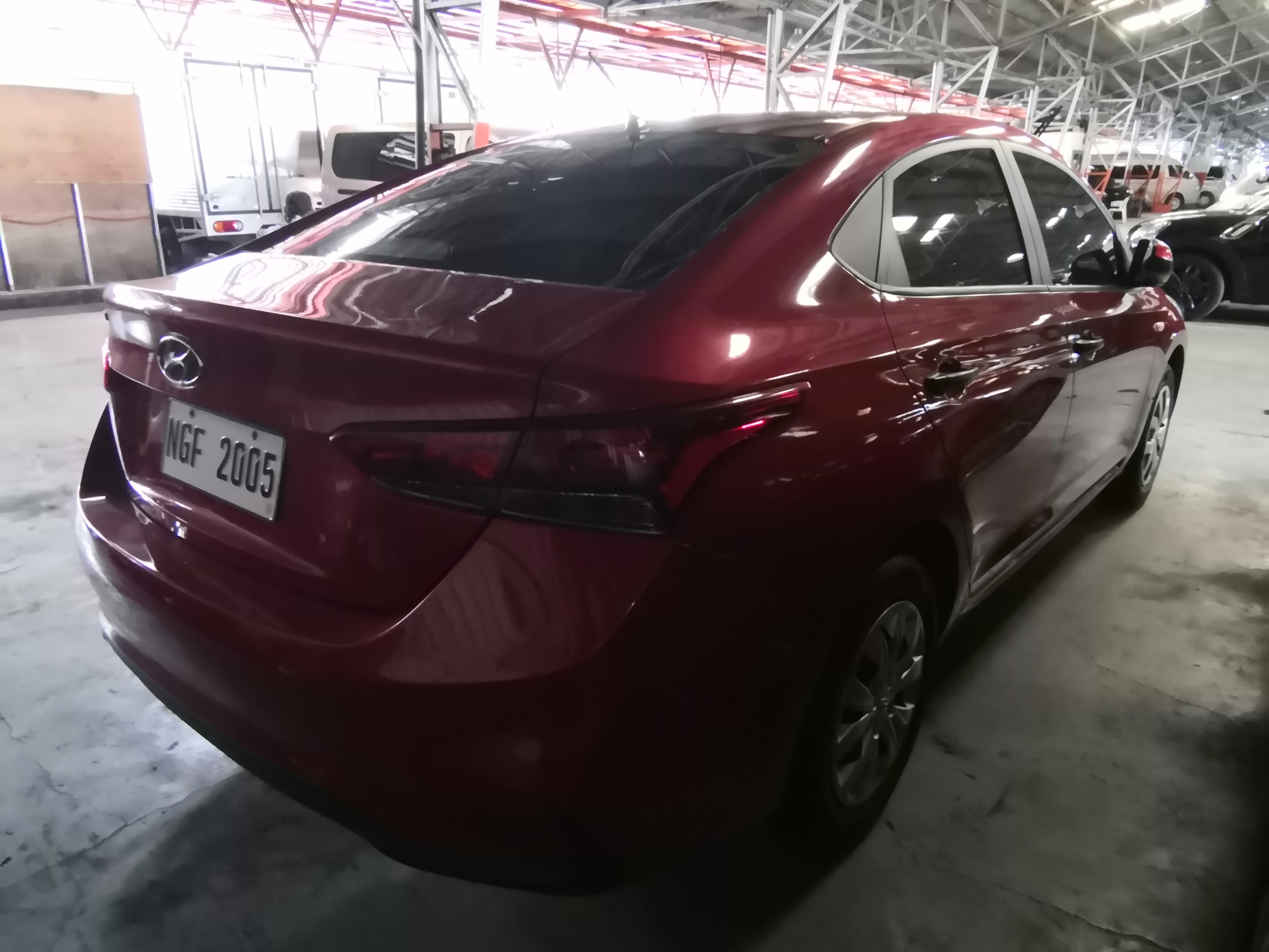 2020 Hyundai Accent 2020 Hyundai Accent