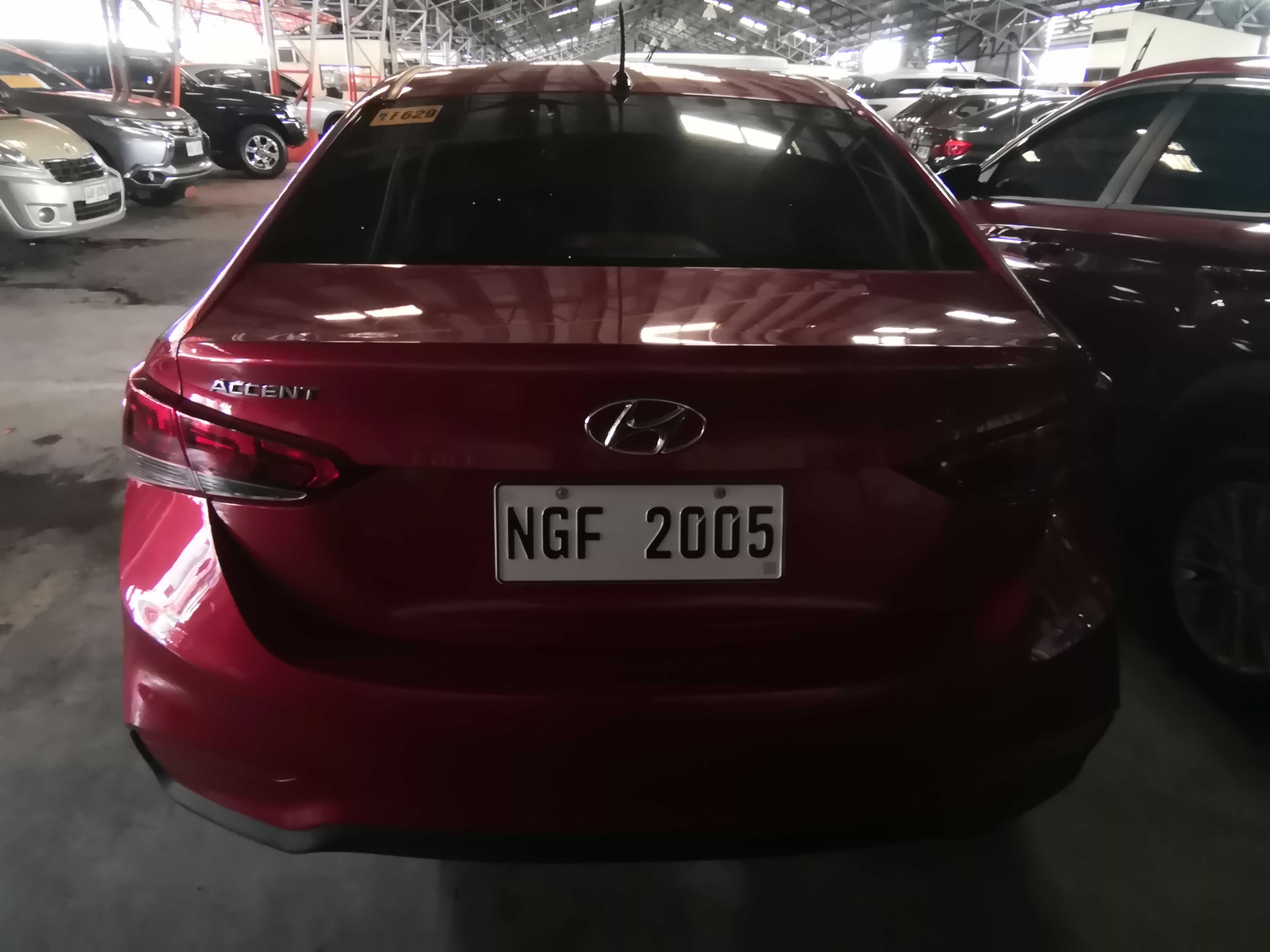 2020 Hyundai Accent 2020 Hyundai Accent