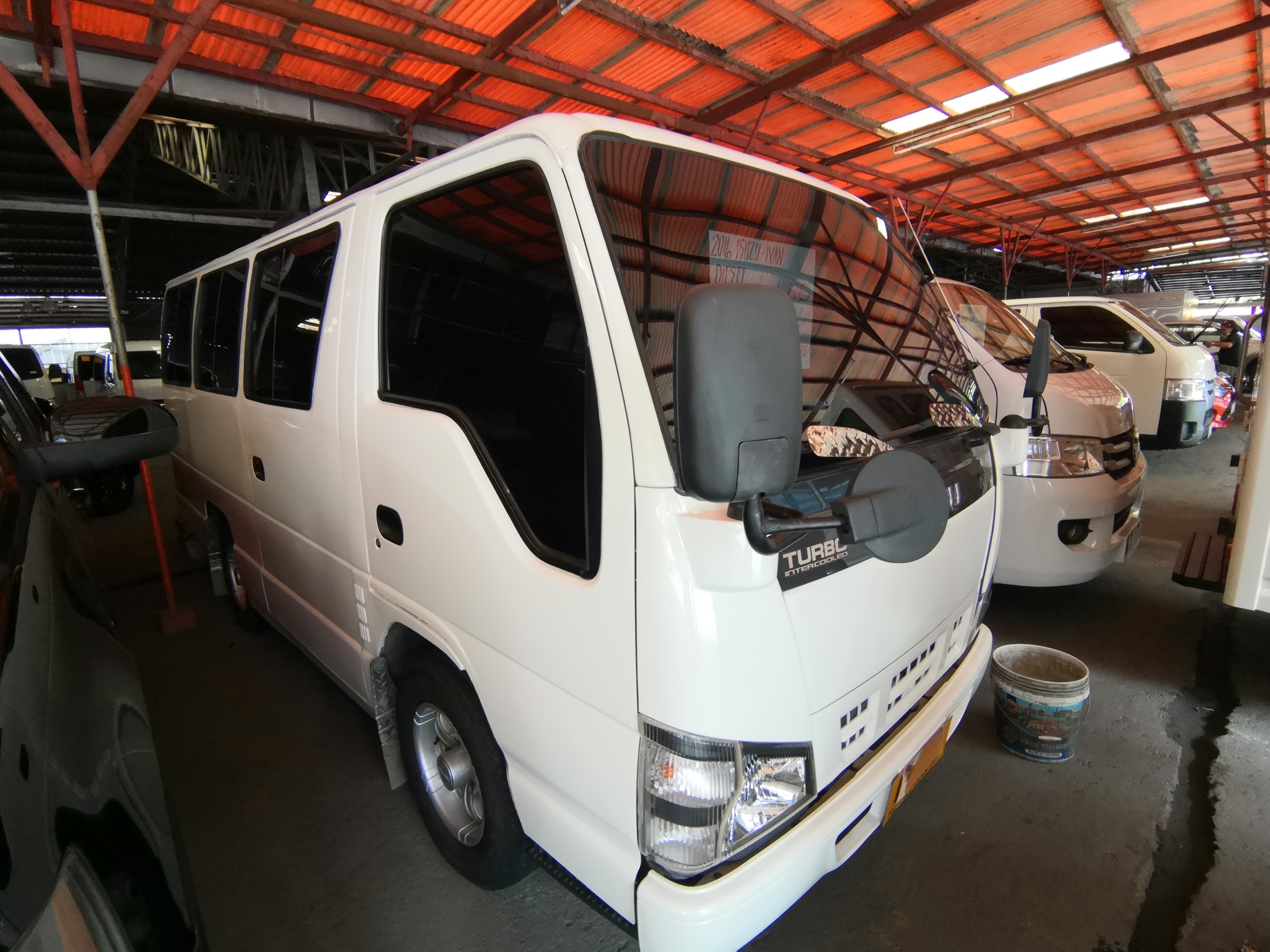 Used 2016 Isuzu I-Van Used 2016 Isuzu I-Van