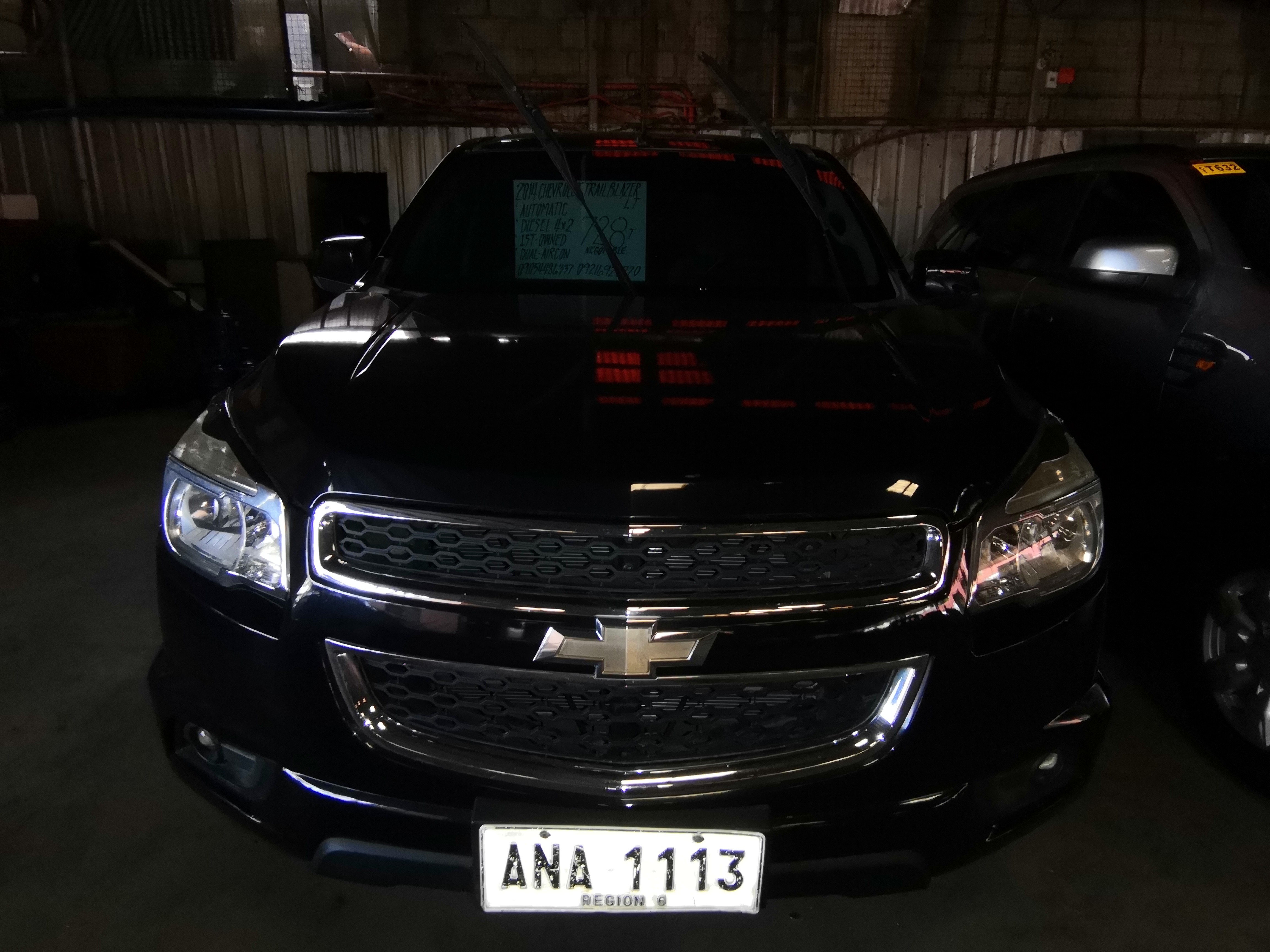 Used 2014 Chevrolet Trailblazer Used 2014 Chevrolet Trailblazer