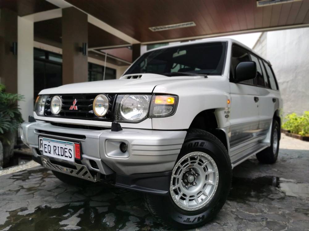 2007 pajero fieldmaster