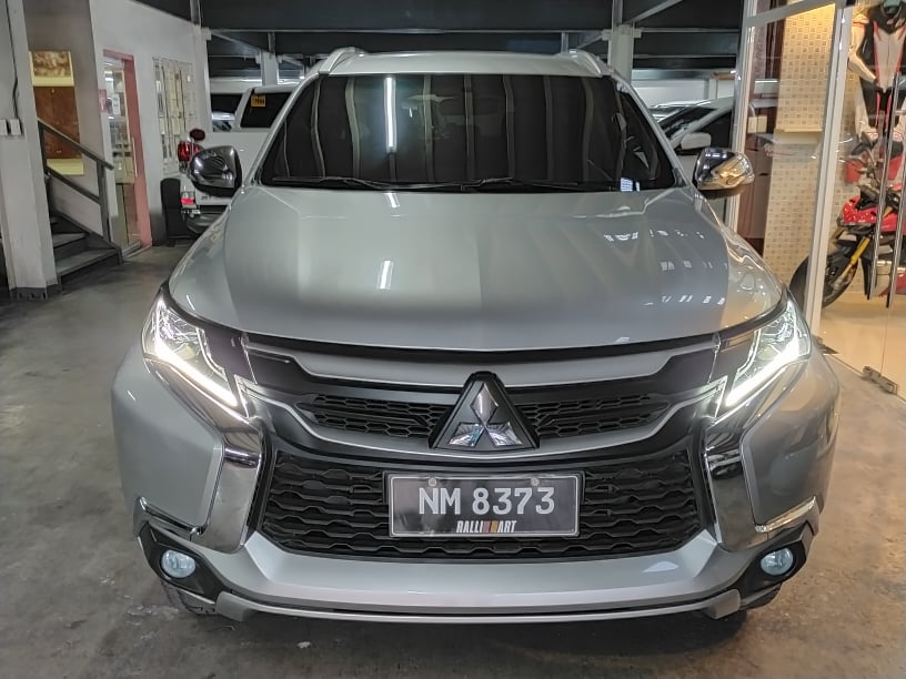 2017 Mitsubishi Montero Sport 2017 Mitsubishi Montero Sport