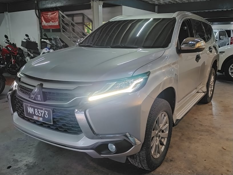 2017 Mitsubishi Montero Sport 2017 Mitsubishi Montero Sport