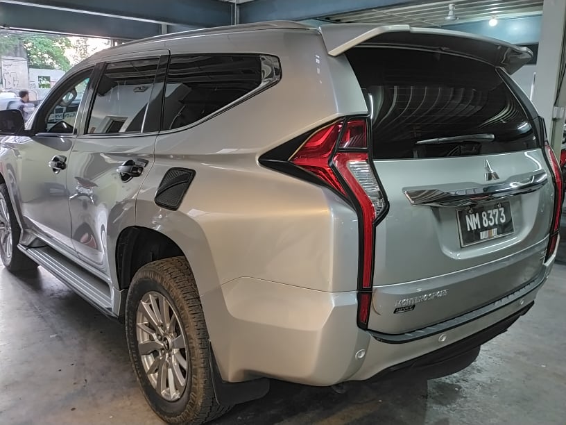 2017 Mitsubishi Montero Sport 2017 Mitsubishi Montero Sport