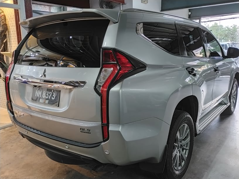 2017 Mitsubishi Montero Sport 2017 Mitsubishi Montero Sport