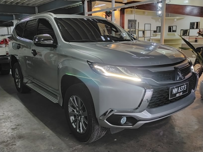 2017 Mitsubishi Montero Sport 2017 Mitsubishi Montero Sport