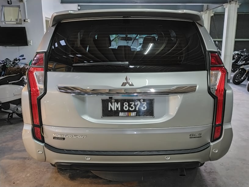 2017 Mitsubishi Montero Sport 2017 Mitsubishi Montero Sport