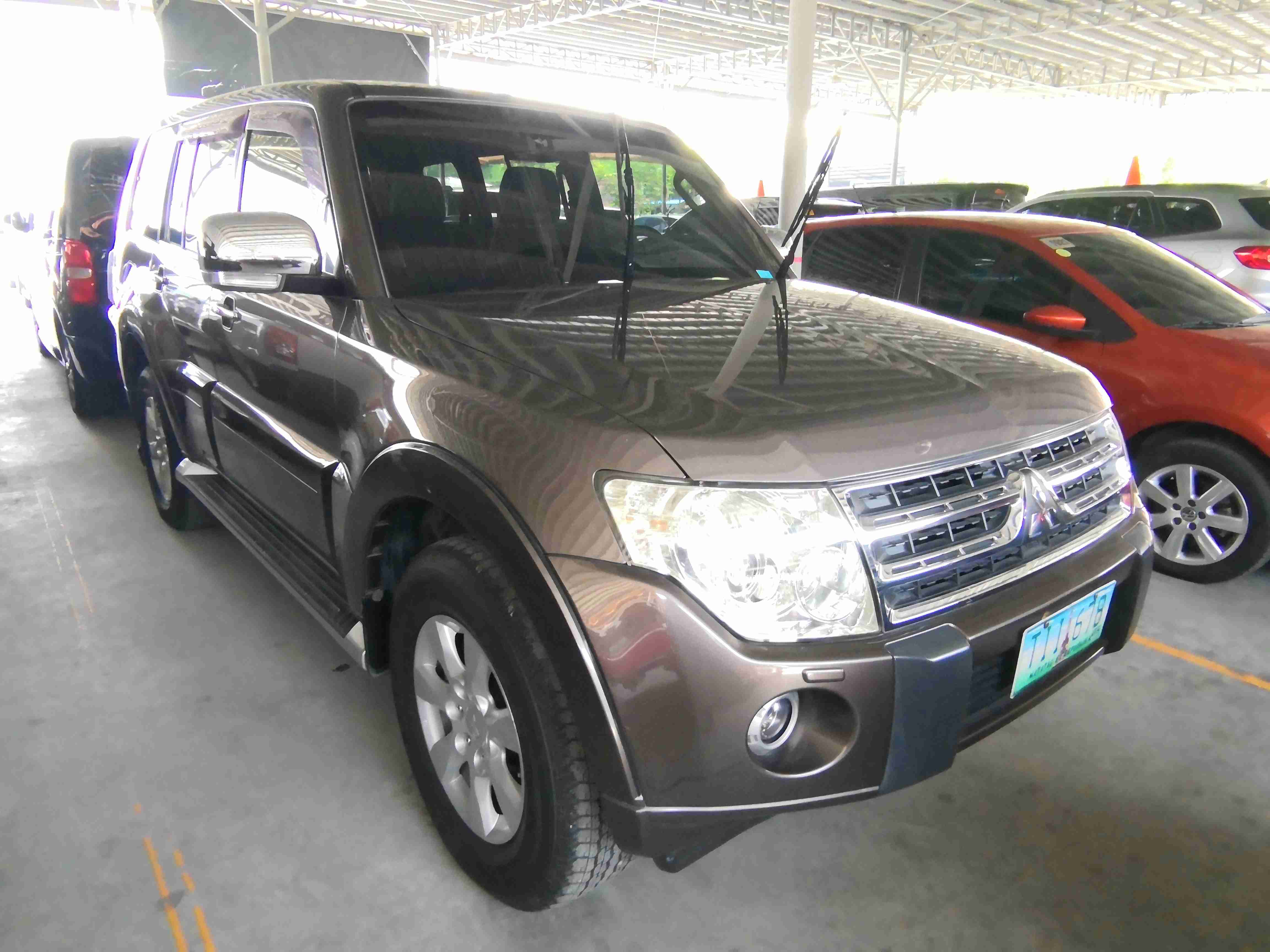 2011 Mitsubishi Pajero 2011 Mitsubishi Pajero