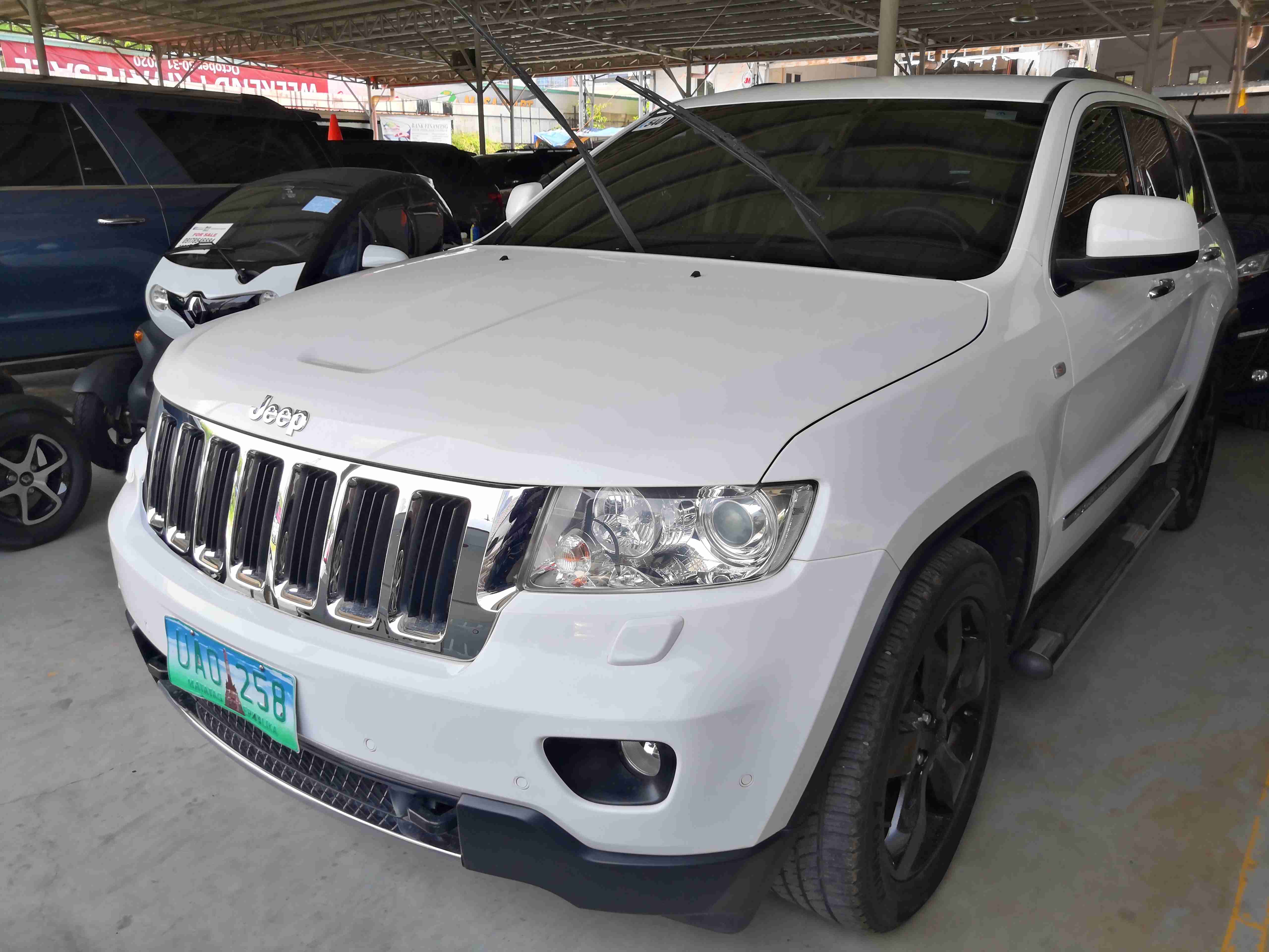 2nd Hand 2013 Jeep Grand Cherokee Limited