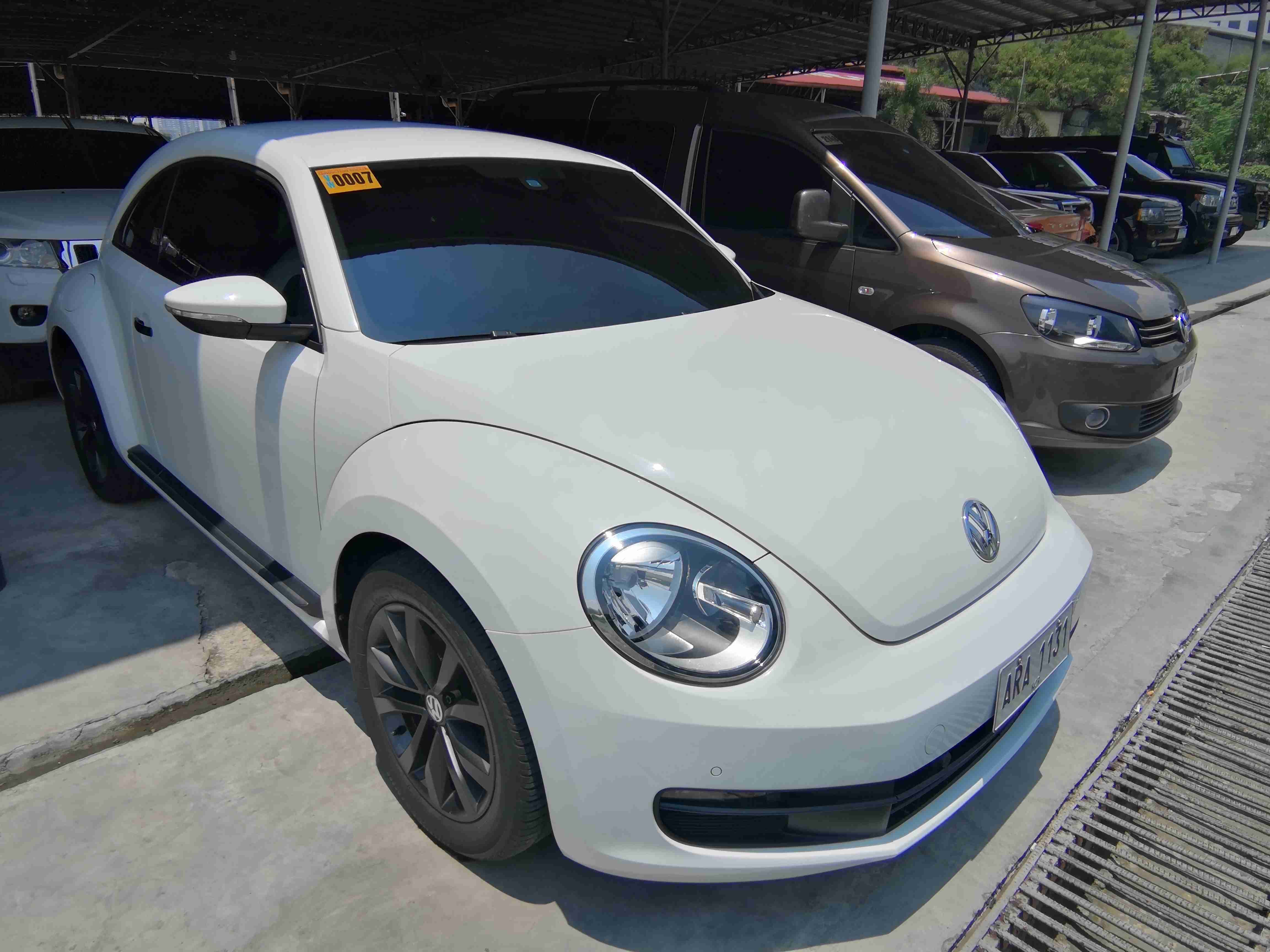 Second Hand 2015 Volkswagen Beetle Second Hand 2015 Volkswagen Beetle