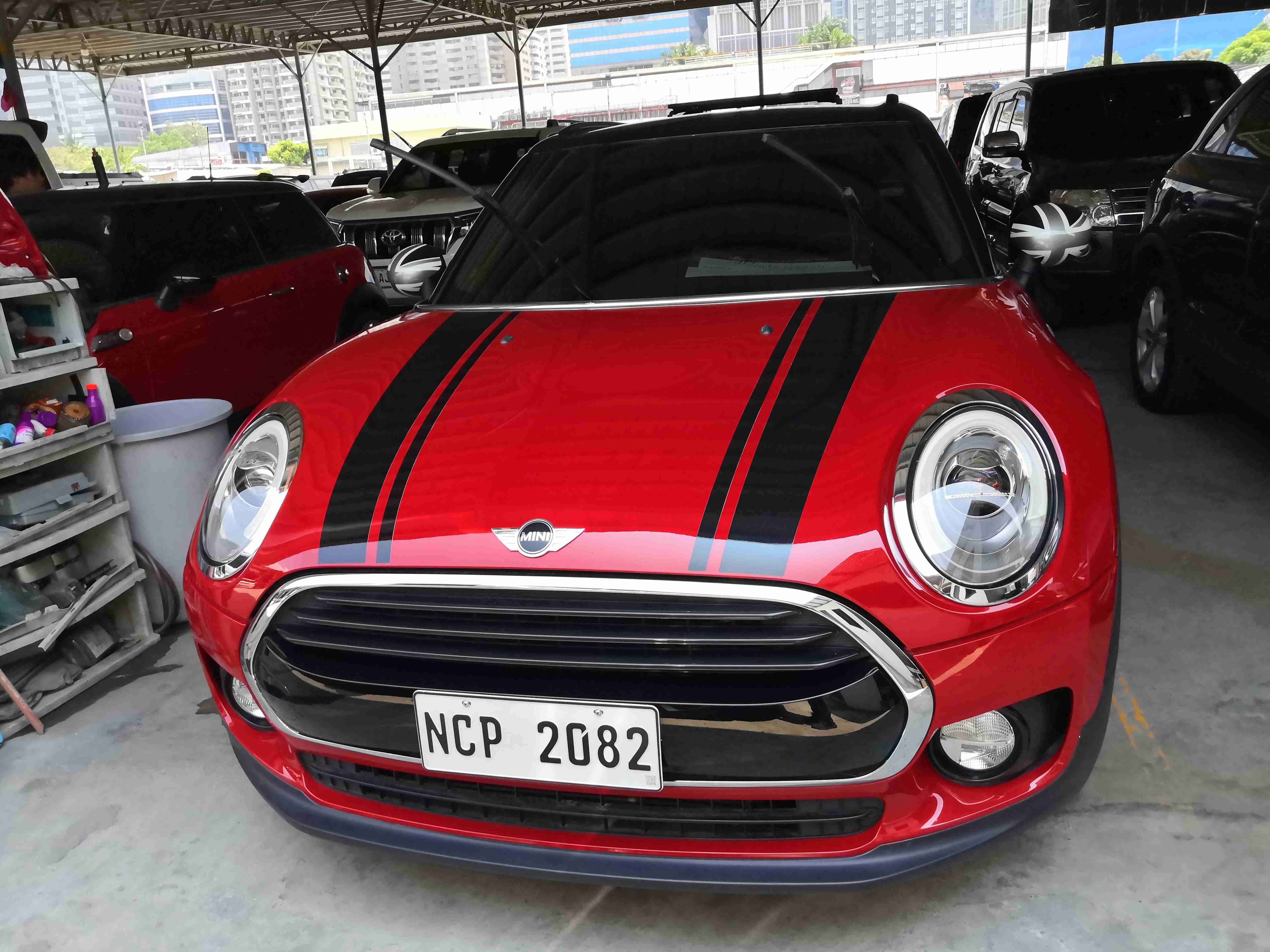 2017 MINI Clubman 2015 2017 MINI Clubman 2015