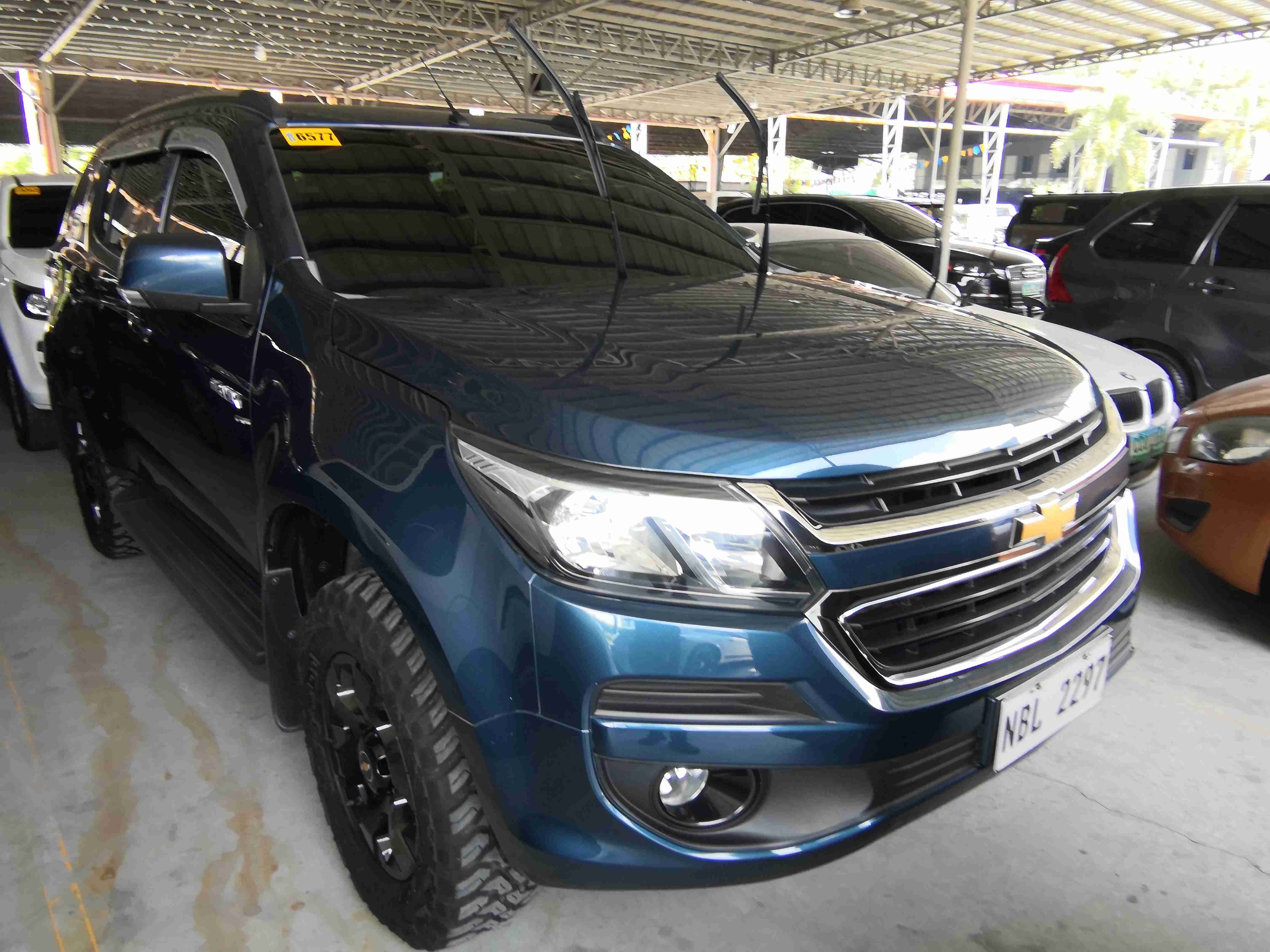 2017 Chevrolet Trailblazer 2017 Chevrolet Trailblazer