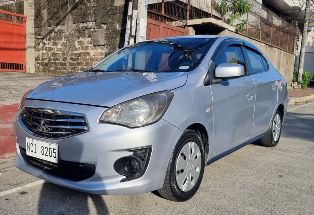 2016 Mitsubishi Mirage G4 2016 Mitsubishi Mirage G4