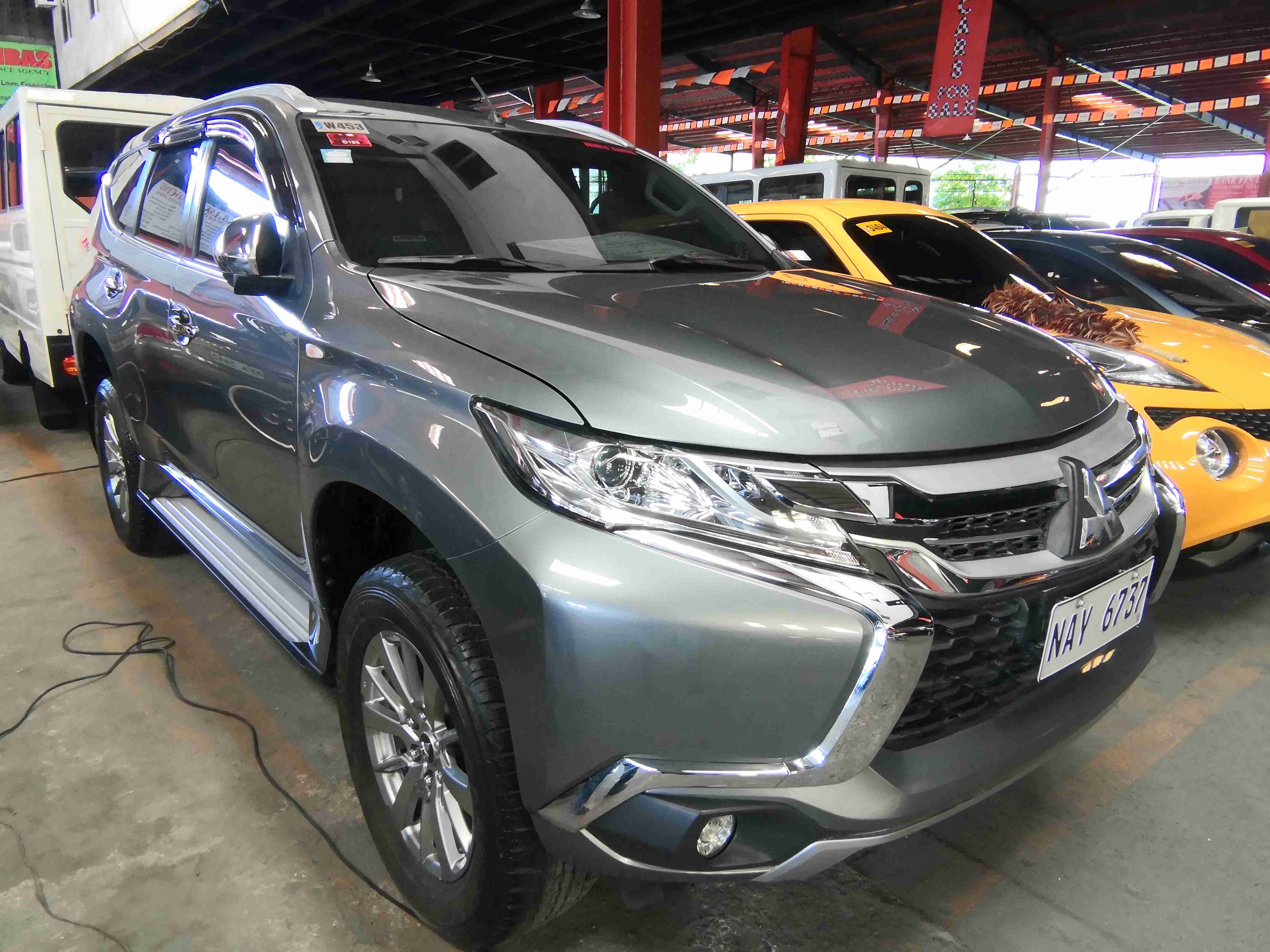 2018 Mitsubishi Montero Sport 2018 Mitsubishi Montero Sport