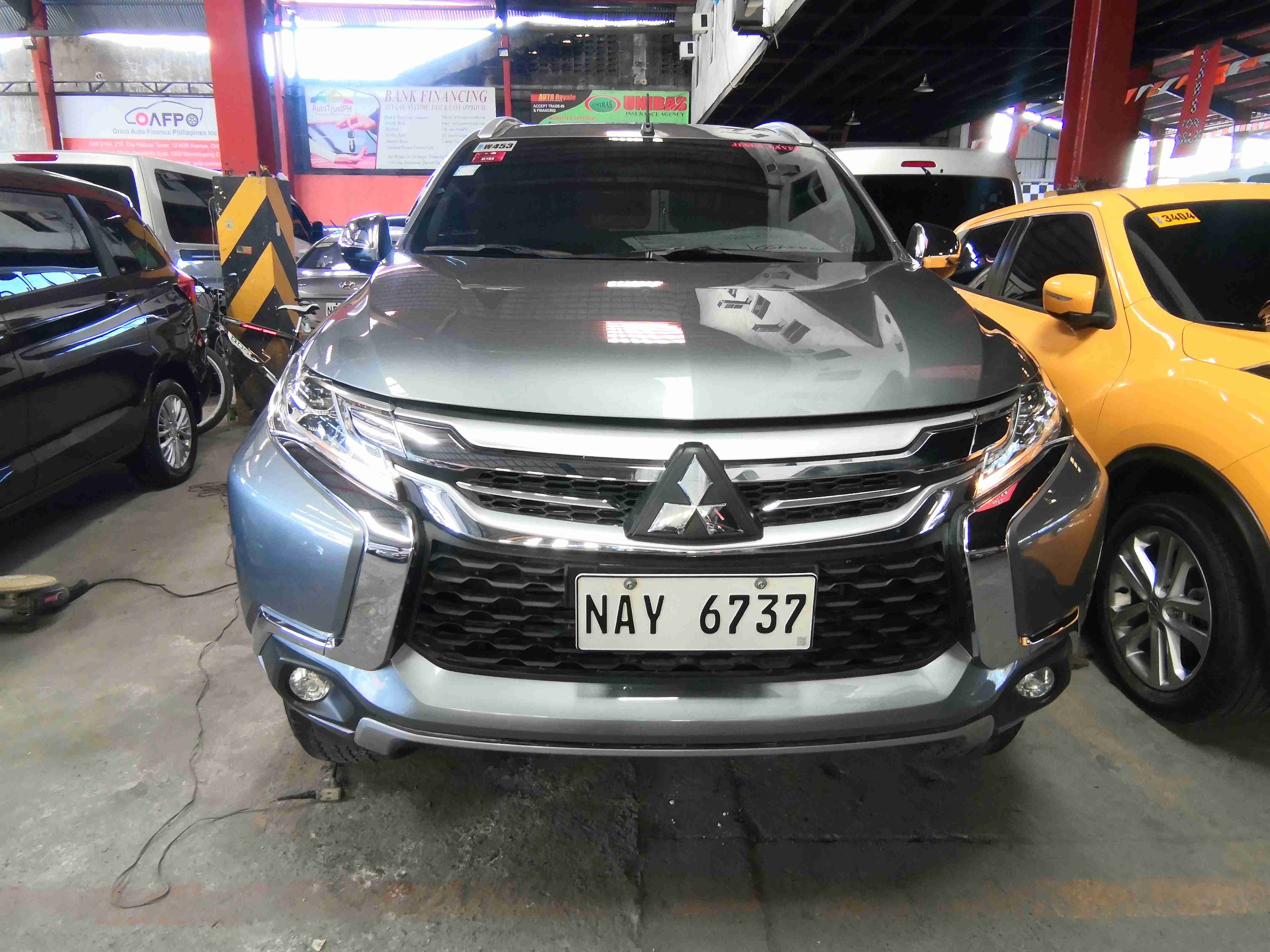 2018 Mitsubishi Montero Sport 2018 Mitsubishi Montero Sport