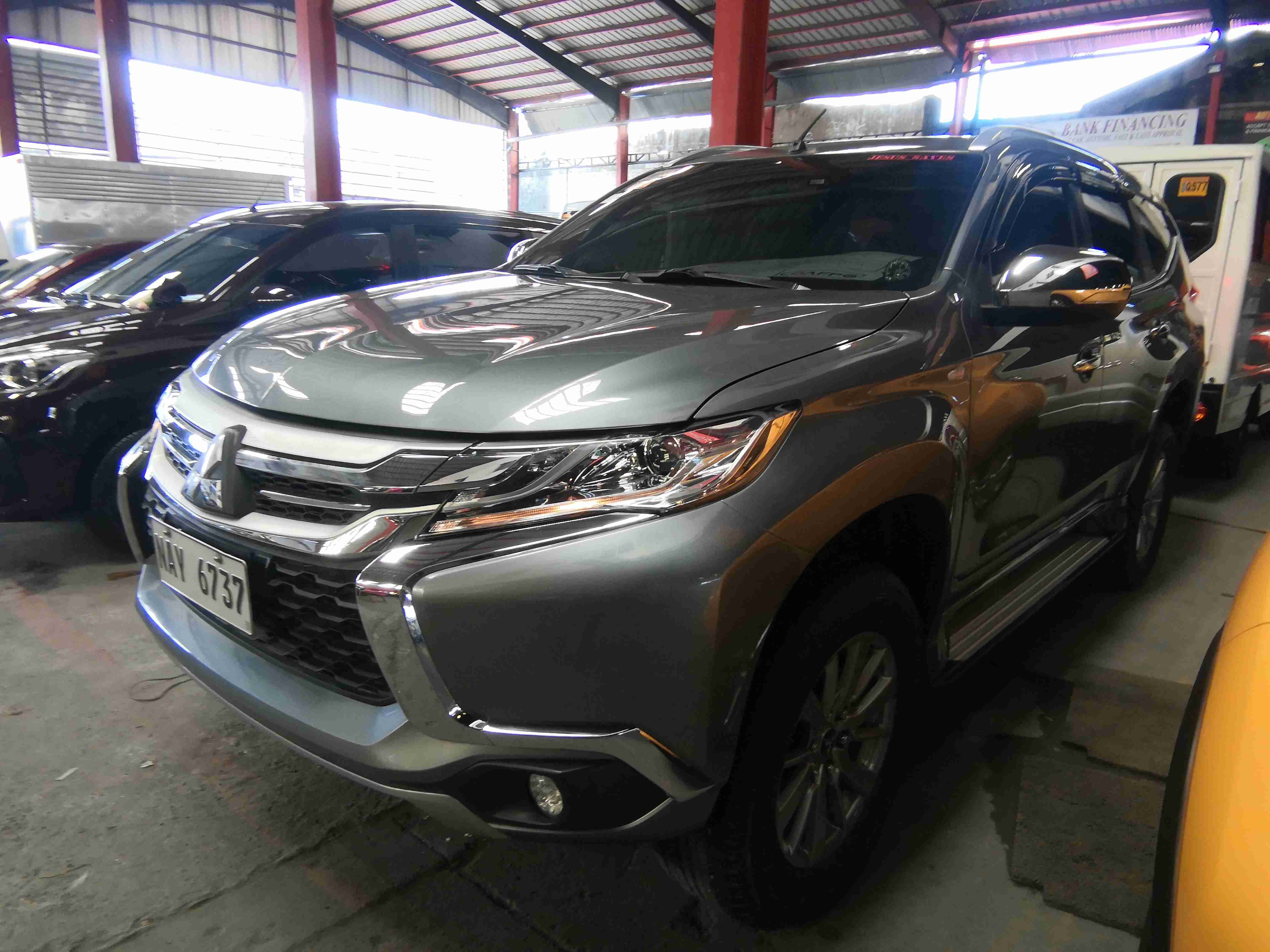 2018 Mitsubishi Montero Sport 2018 Mitsubishi Montero Sport