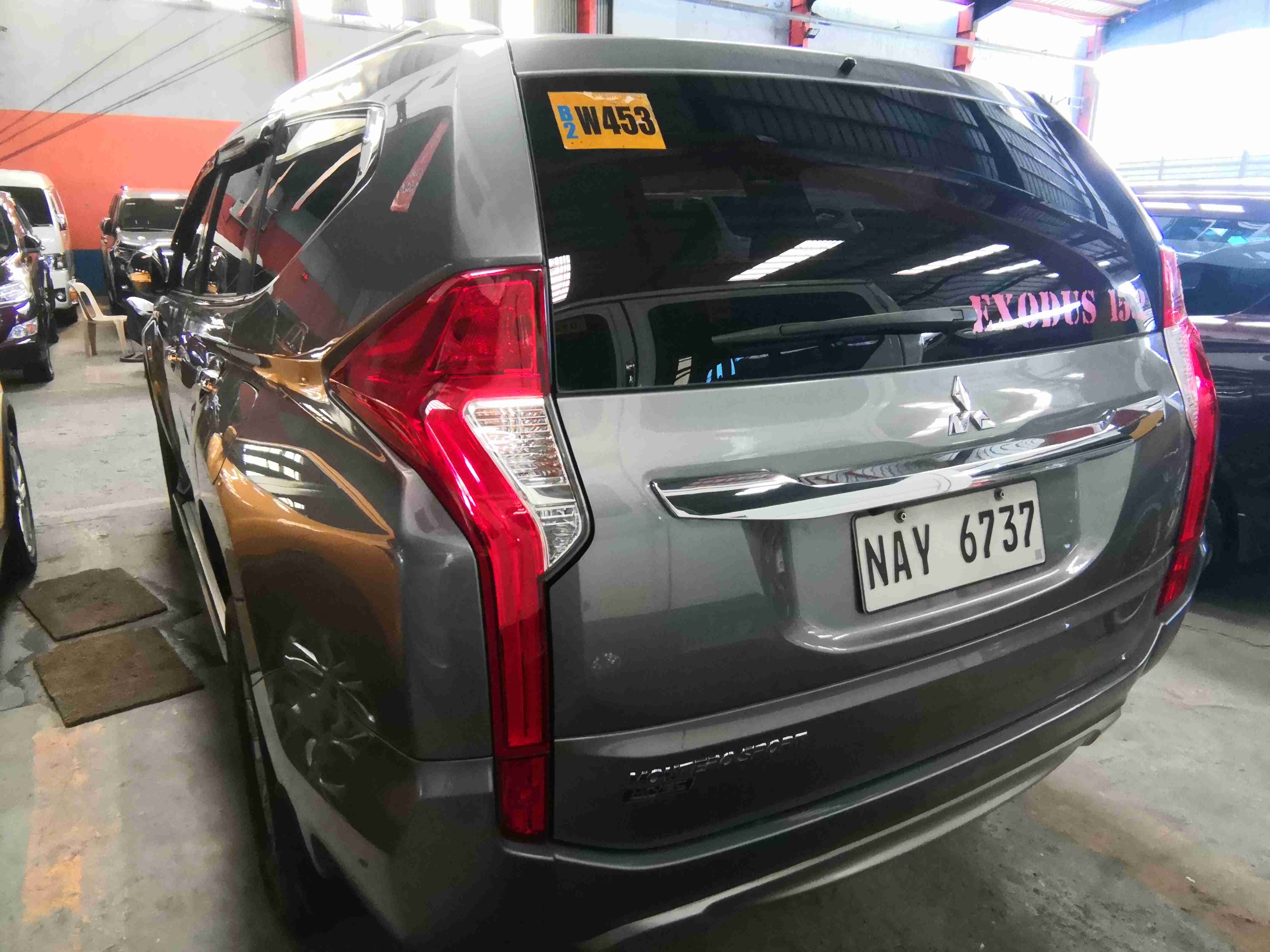 2018 Mitsubishi Montero Sport 2018 Mitsubishi Montero Sport