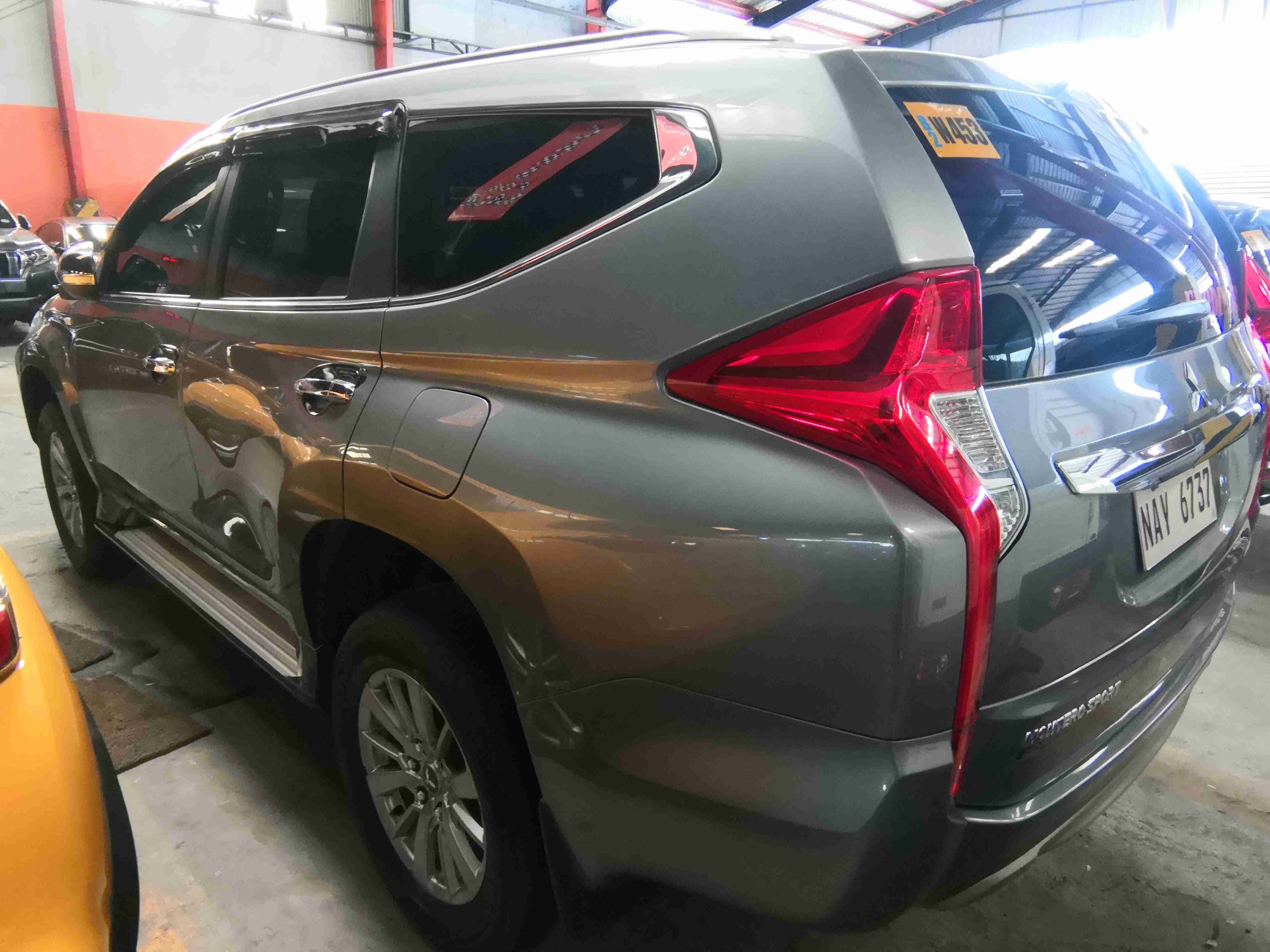 2018 Mitsubishi Montero Sport 2018 Mitsubishi Montero Sport