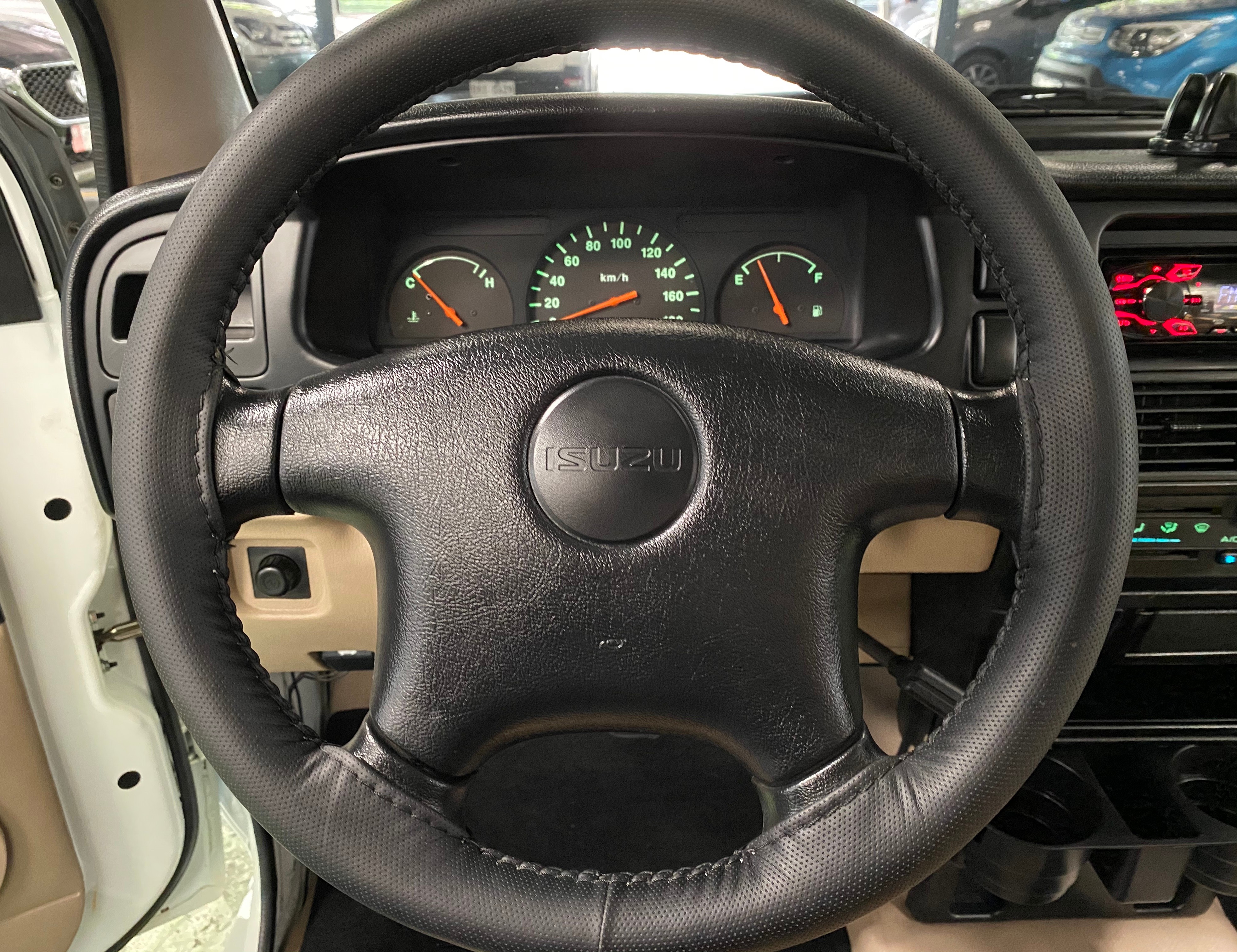 2017 Isuzu Crosswind 2017 Isuzu Crosswind