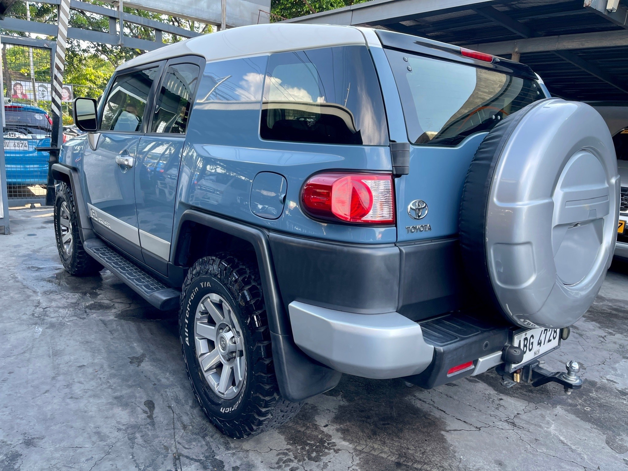 2015 Toyota FJ Cruiser 2015 Toyota FJ Cruiser