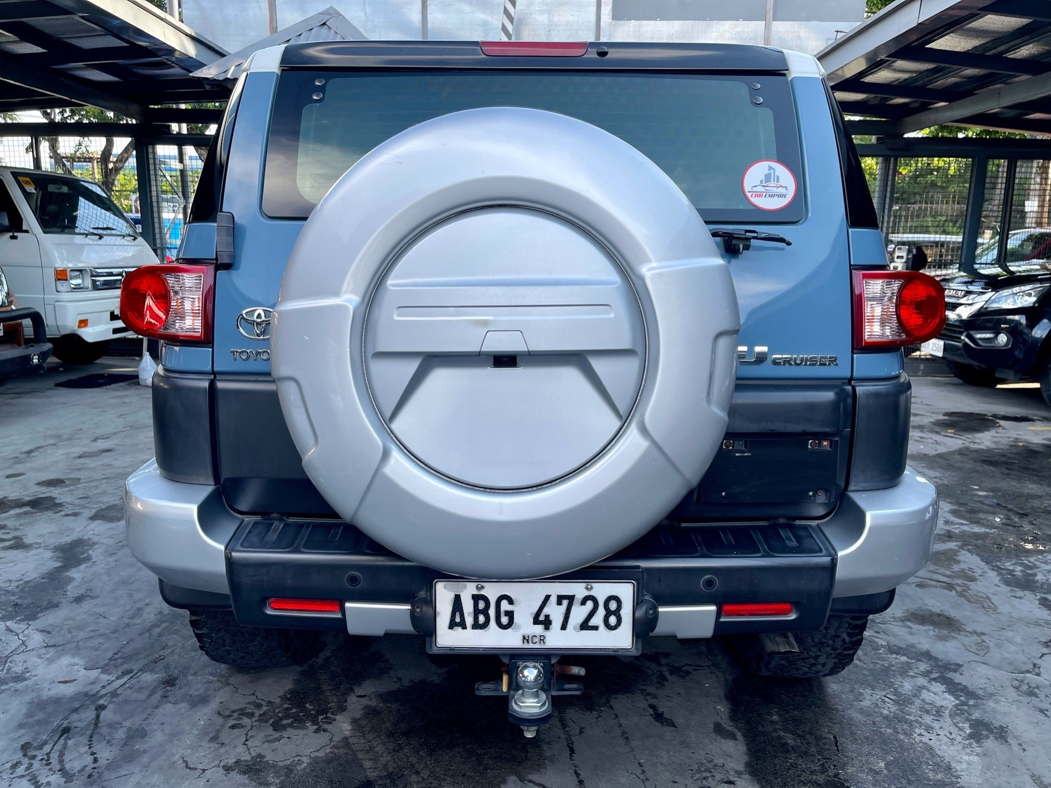 2015 Toyota FJ Cruiser 2015 Toyota FJ Cruiser