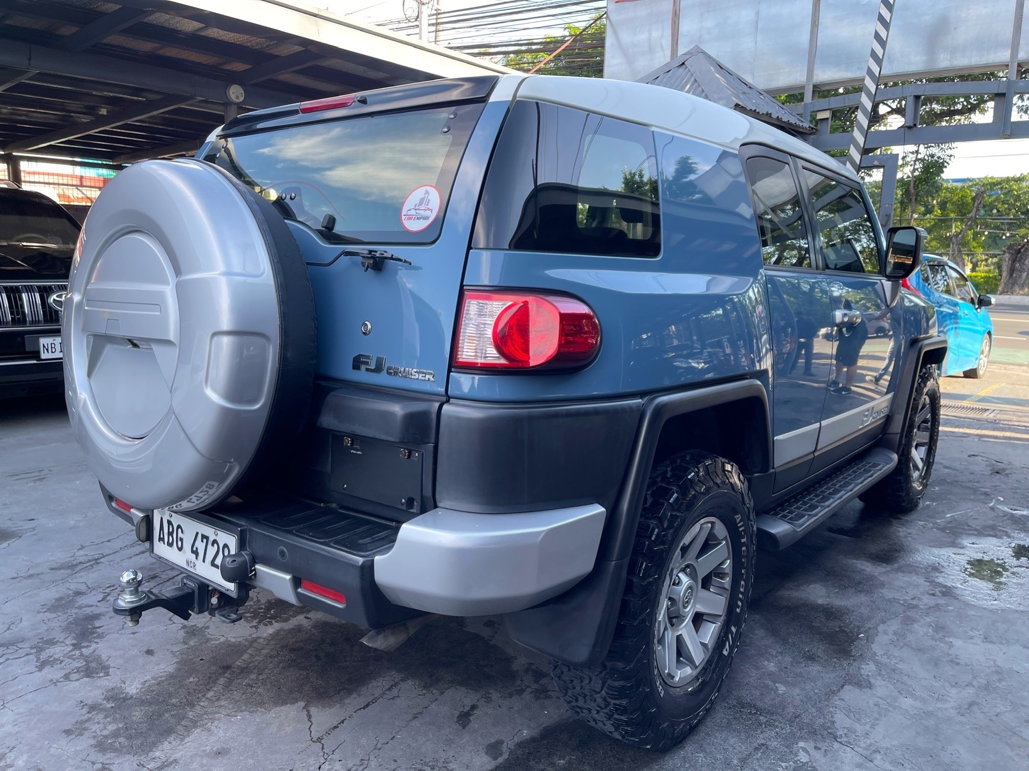 2015 Toyota FJ Cruiser 2015 Toyota FJ Cruiser