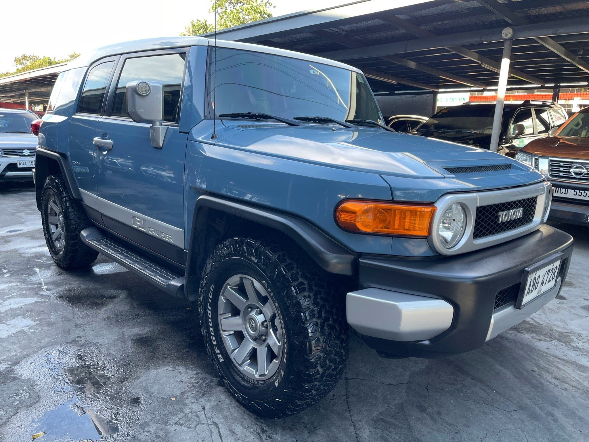 2015 Toyota FJ Cruiser 2015 Toyota FJ Cruiser