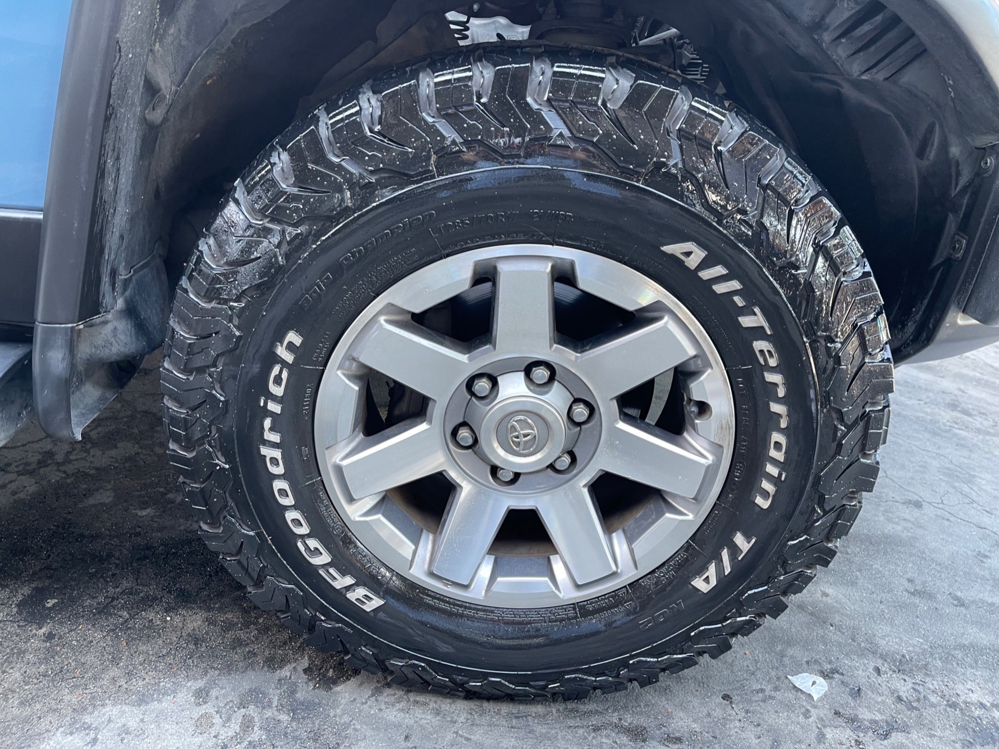 2015 Toyota FJ Cruiser 2015 Toyota FJ Cruiser