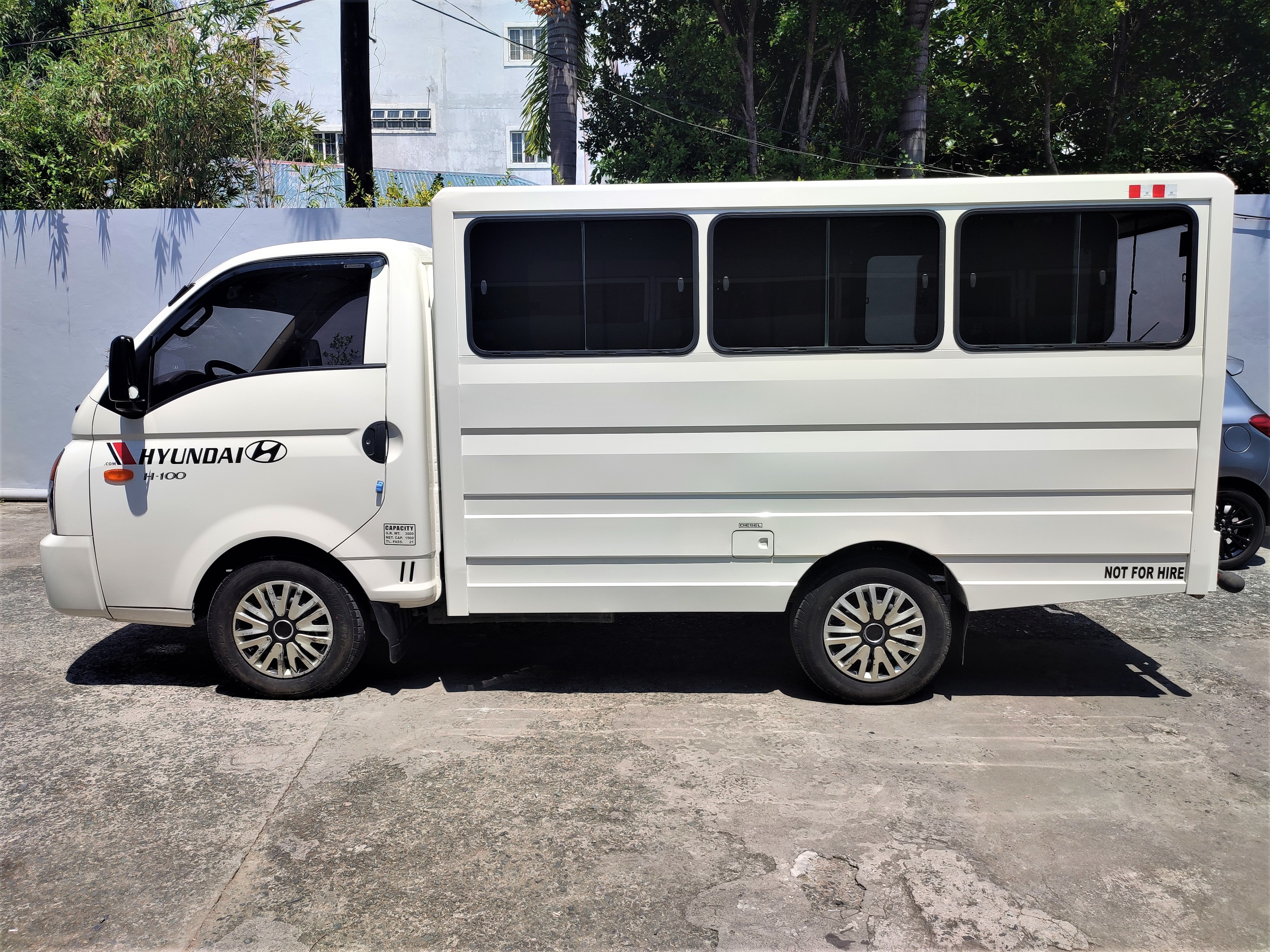2018 Hyundai H-100 2018 Hyundai H-100
