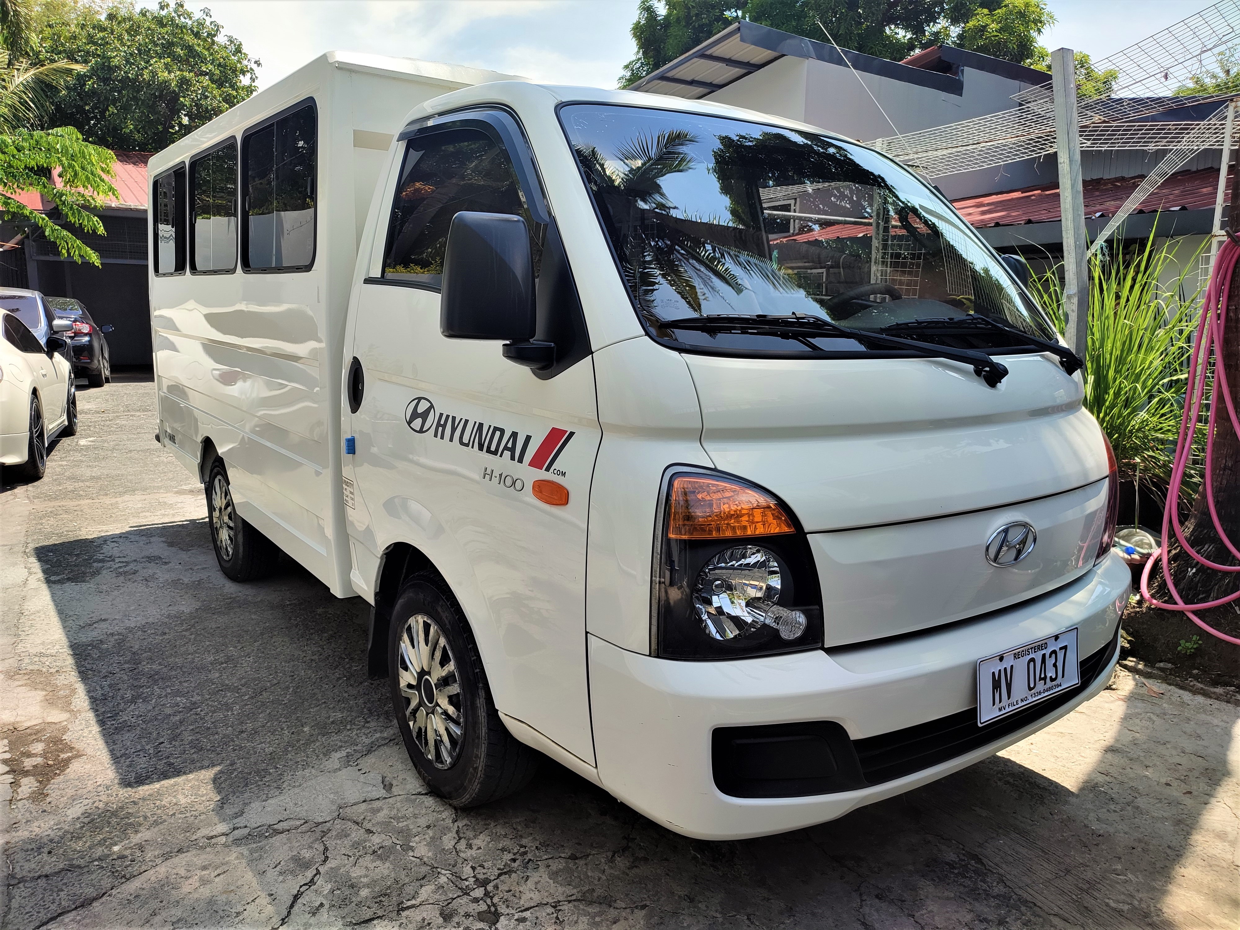 2018 Hyundai H-100 2018 Hyundai H-100